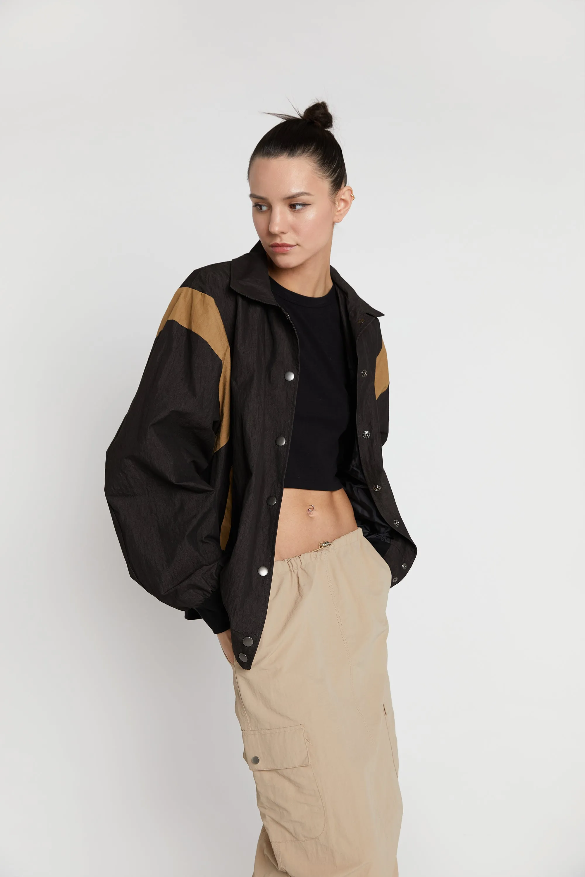 WINDBREAKER JACKET sold by OAK AND FORT product image thumbnail 2