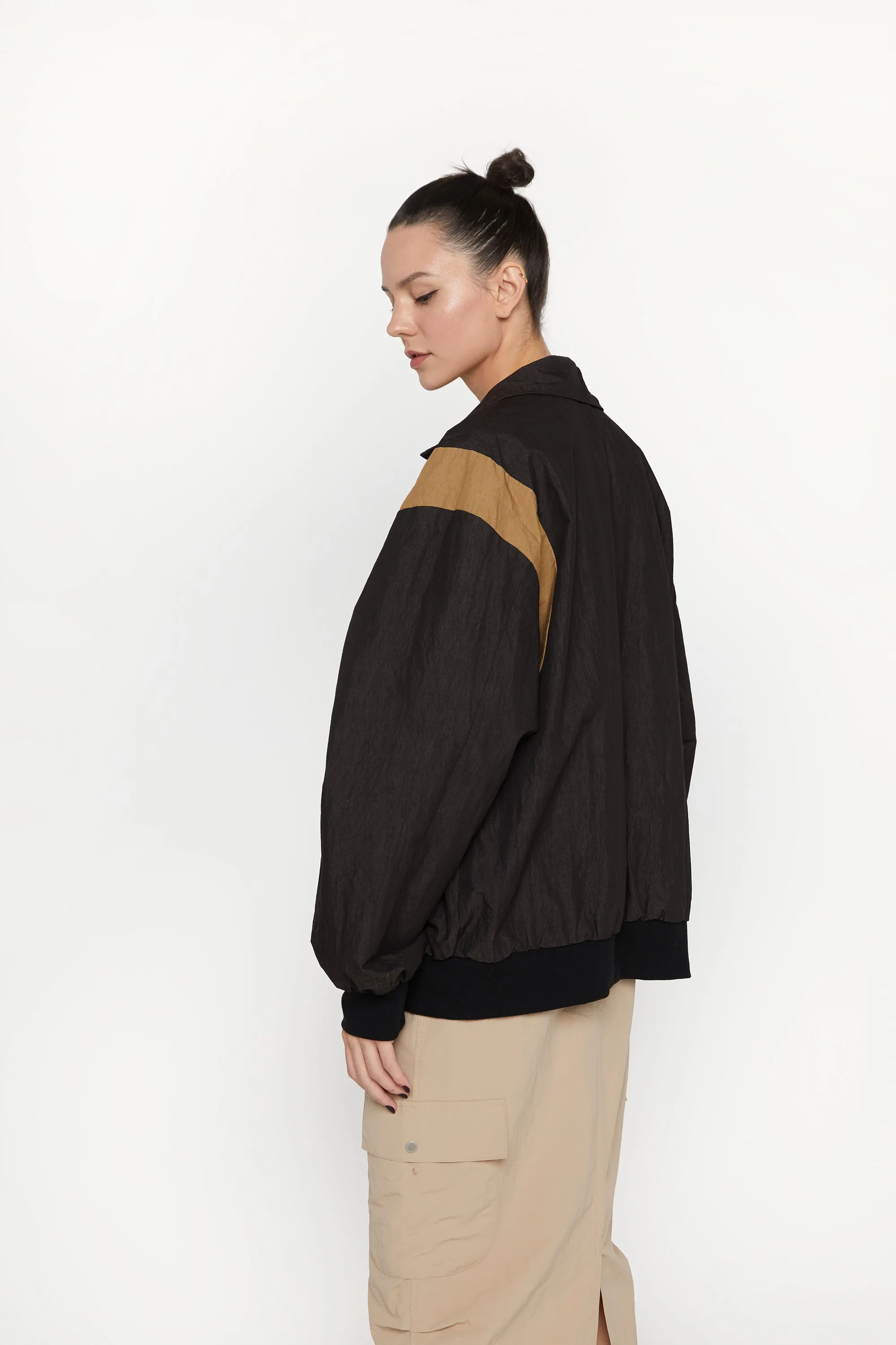 WINDBREAKER JACKET sold by OAK AND FORT product image thumbnail 4