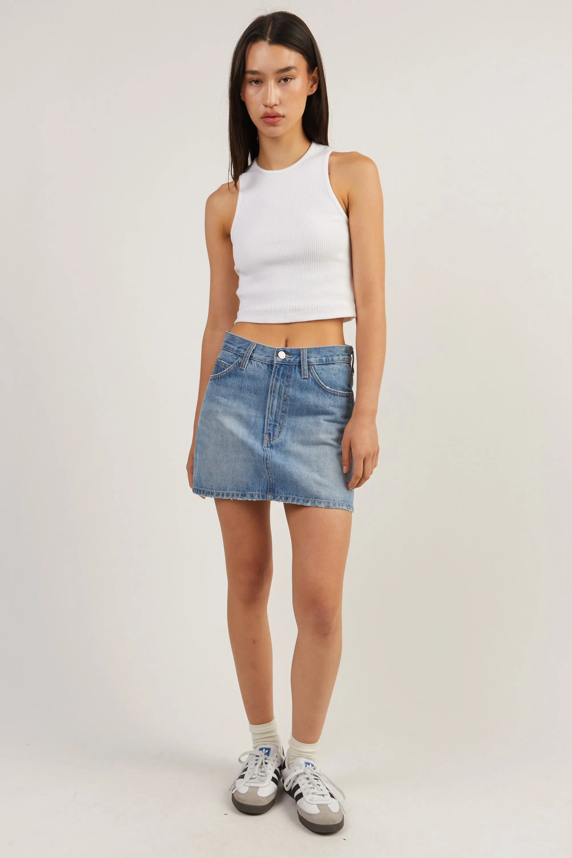 MINI JEAN SKIRT sold by OAK AND FORT product image thumbnail 2