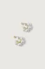 FIVE PEARL EARRING sold by OAK AND FORT