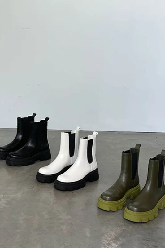 CHUNKY SOLE CHELSEA BOOT sold by OAK AND FORT