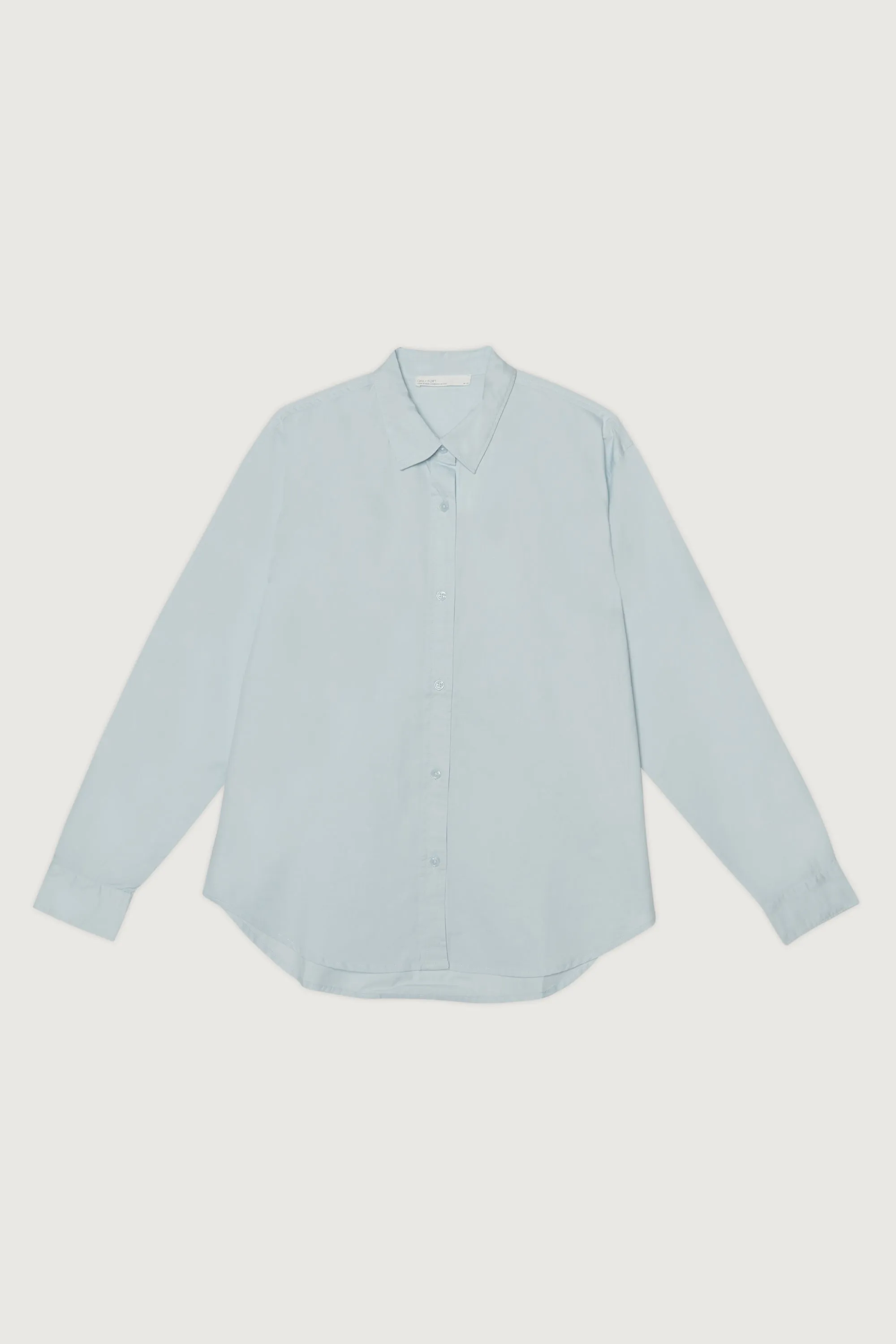 CLASSIC COTTON POPLIN SHIRT sold by OAK AND FORT product image thumbnail 3