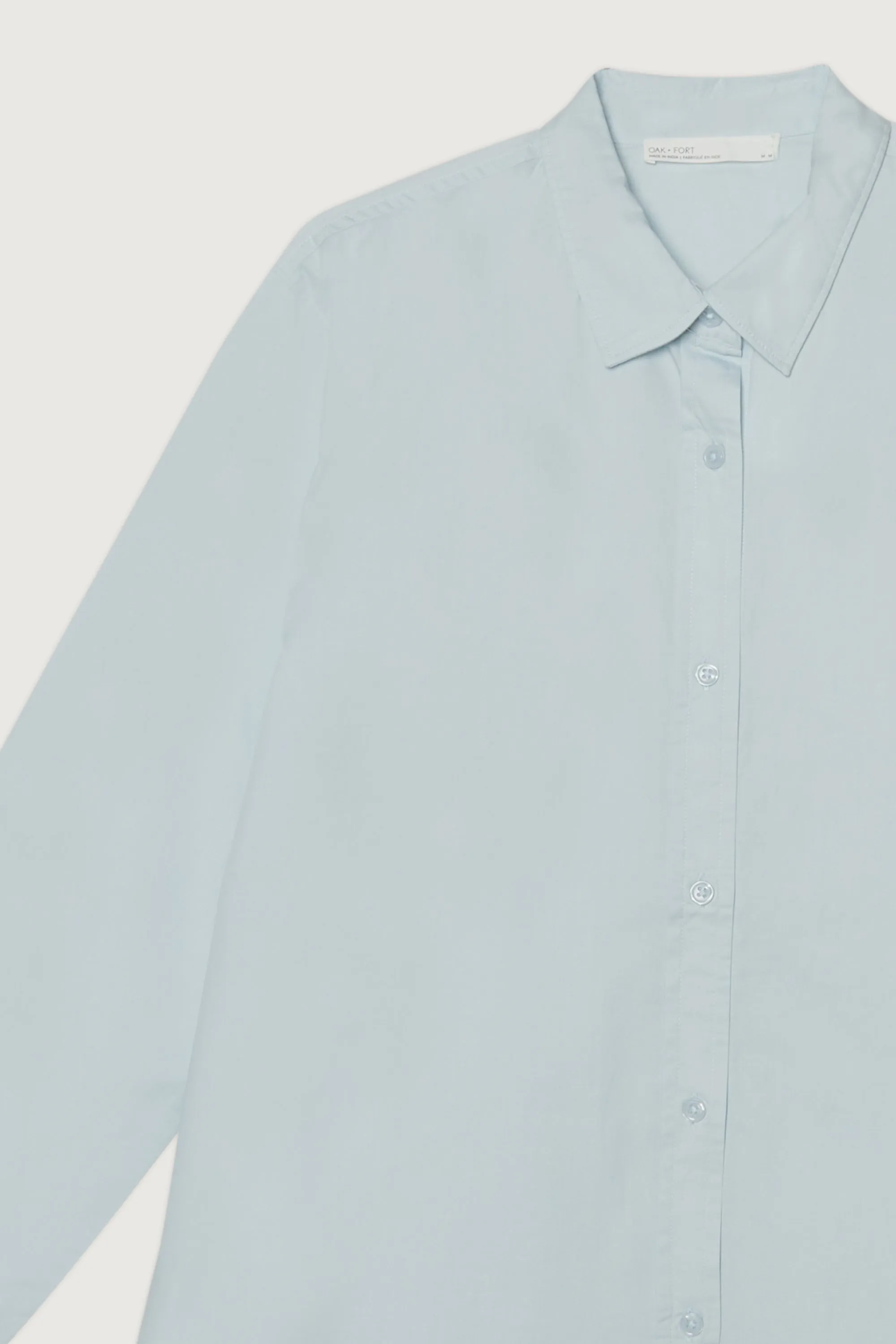 CLASSIC COTTON POPLIN SHIRT sold by OAK AND FORT product image thumbnail 4