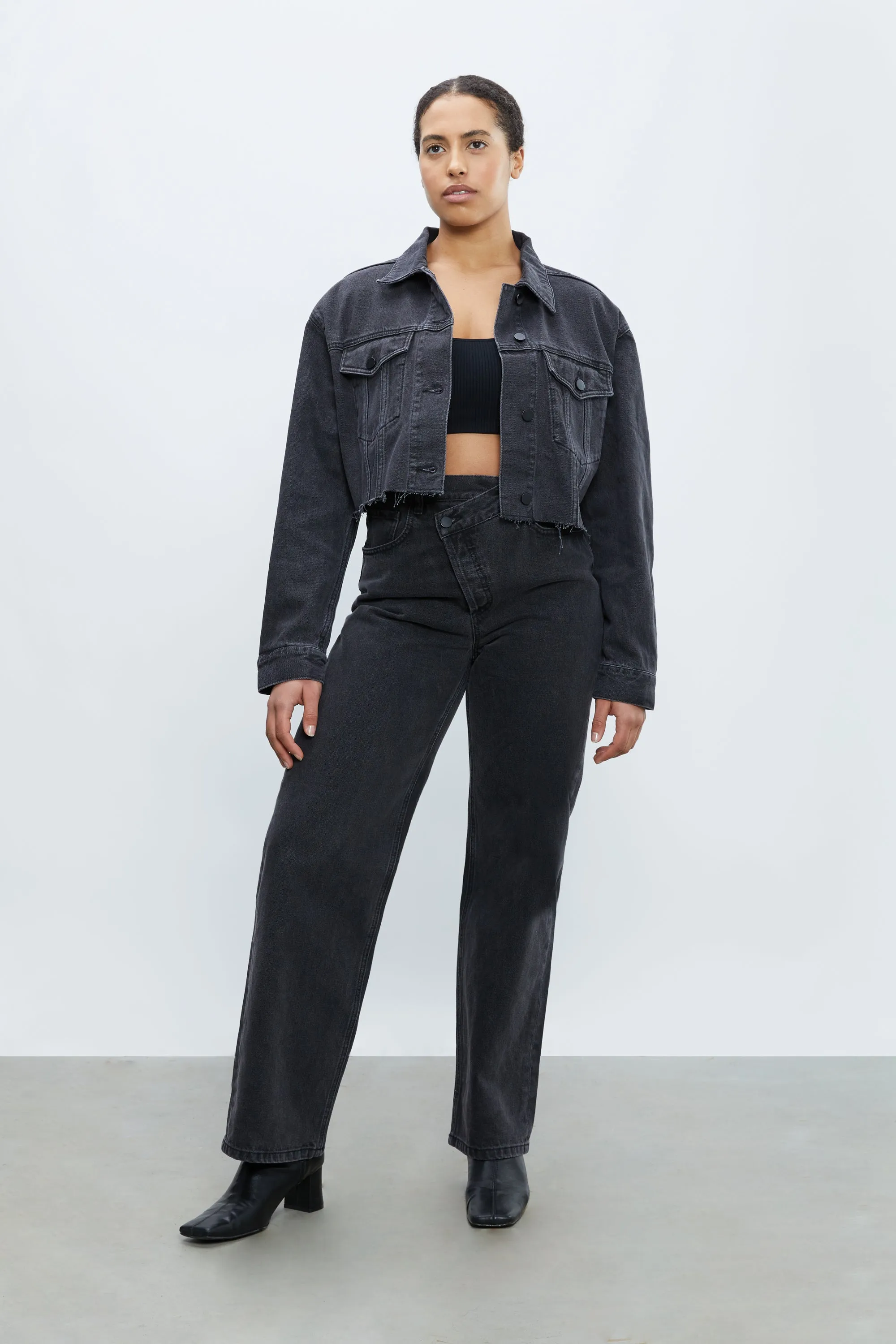 CROSSFRONT JEANS sold by OAK AND FORT product image thumbnail 2