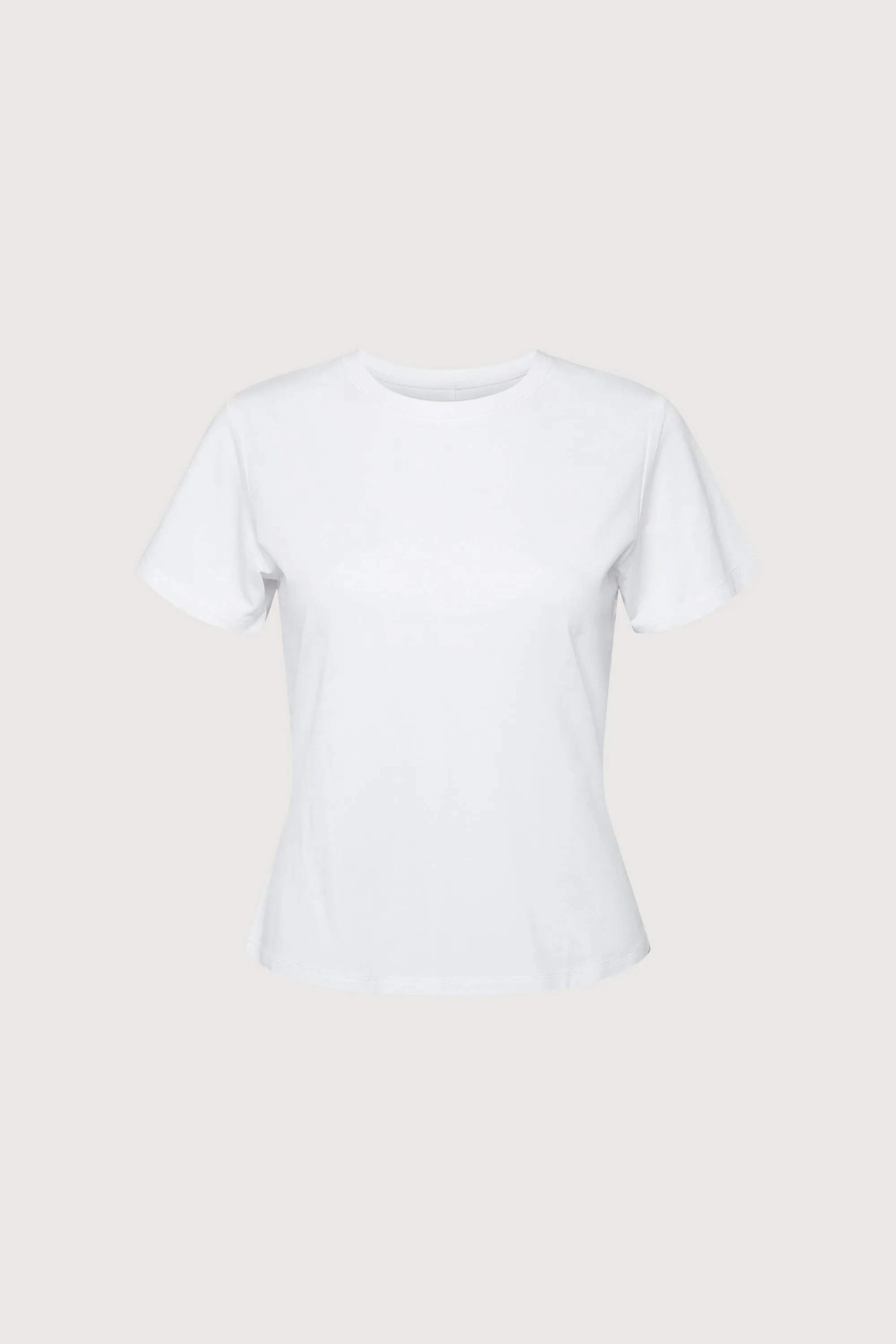 BASIC CREWNECK T-SHIRT sold by OAK AND FORT product image thumbnail 3