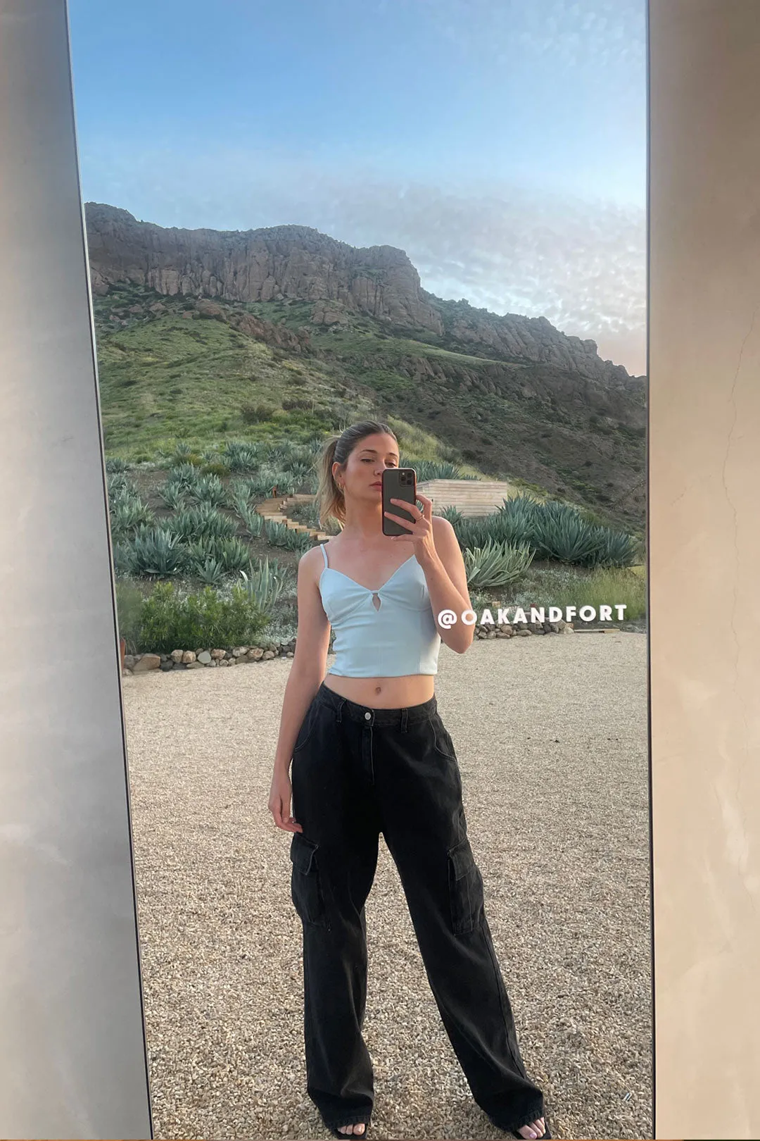 CORSET TANK sold by OAK AND FORT product image thumbnail 2