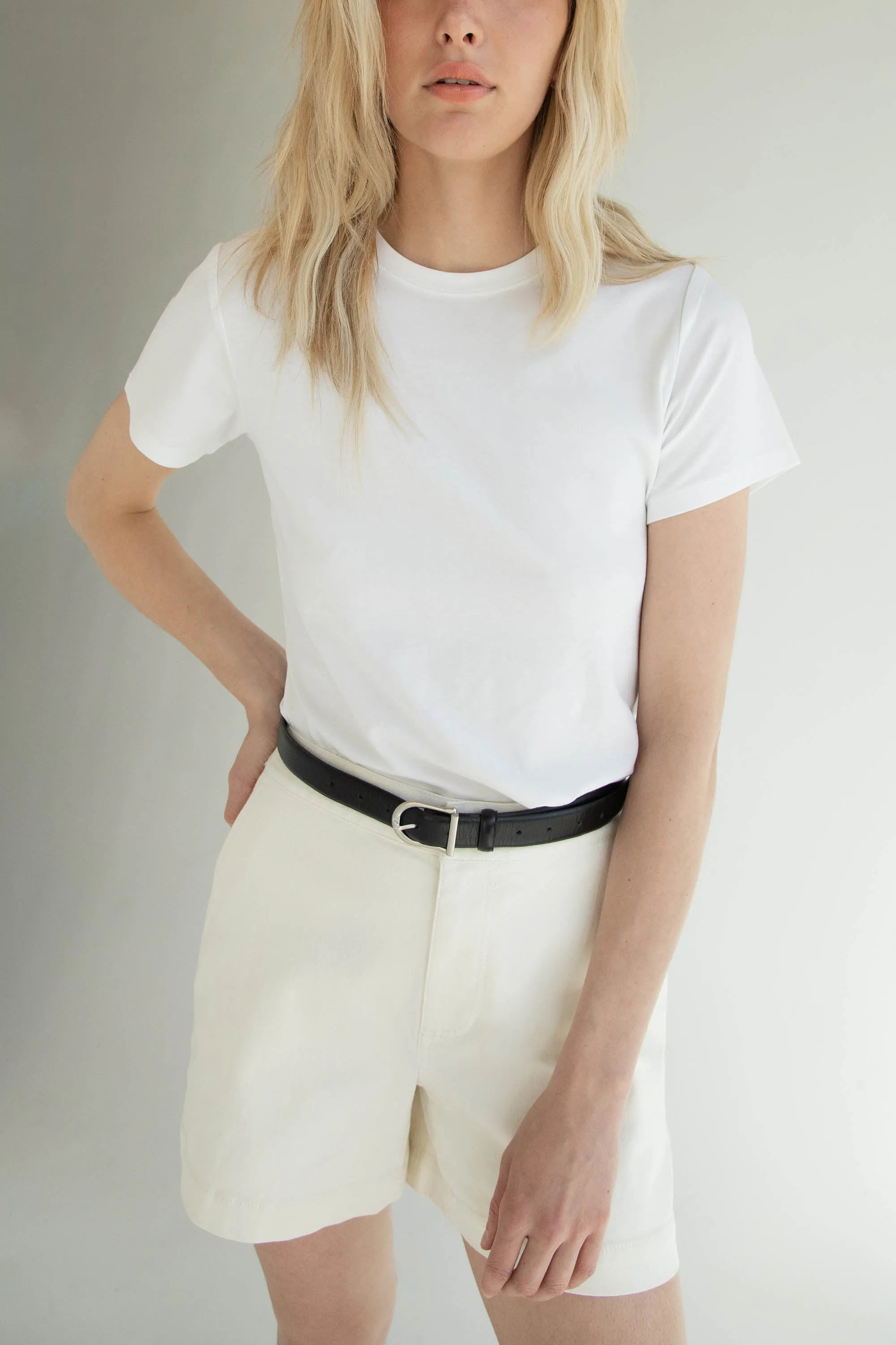 BASIC CREWNECK T-SHIRT sold by OAK AND FORT