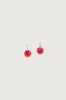 RED BEAD EARRING sold by OAK AND FORT