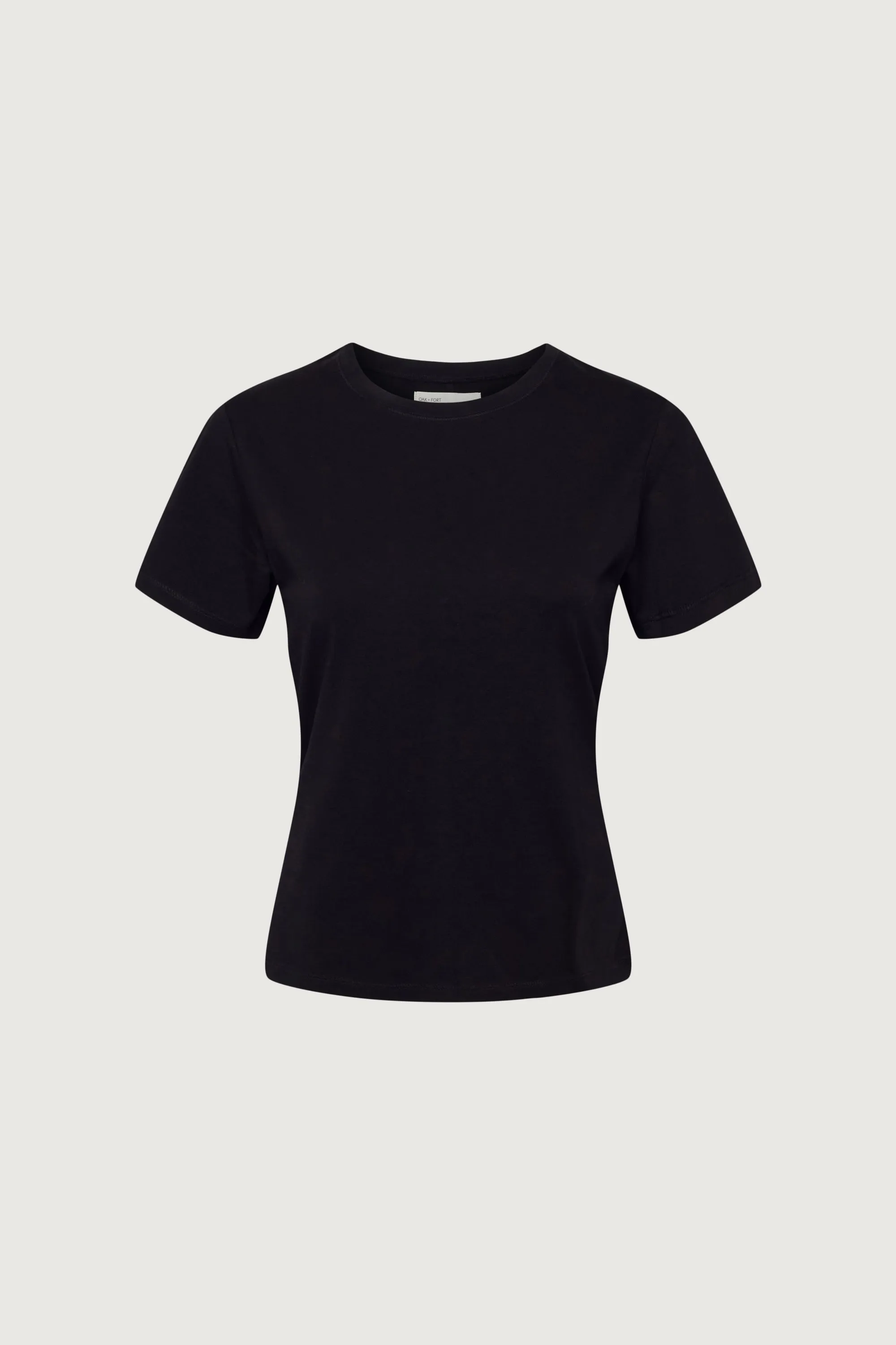 BASIC CREWNECK T-SHIRT sold by OAK AND FORT product image thumbnail 4