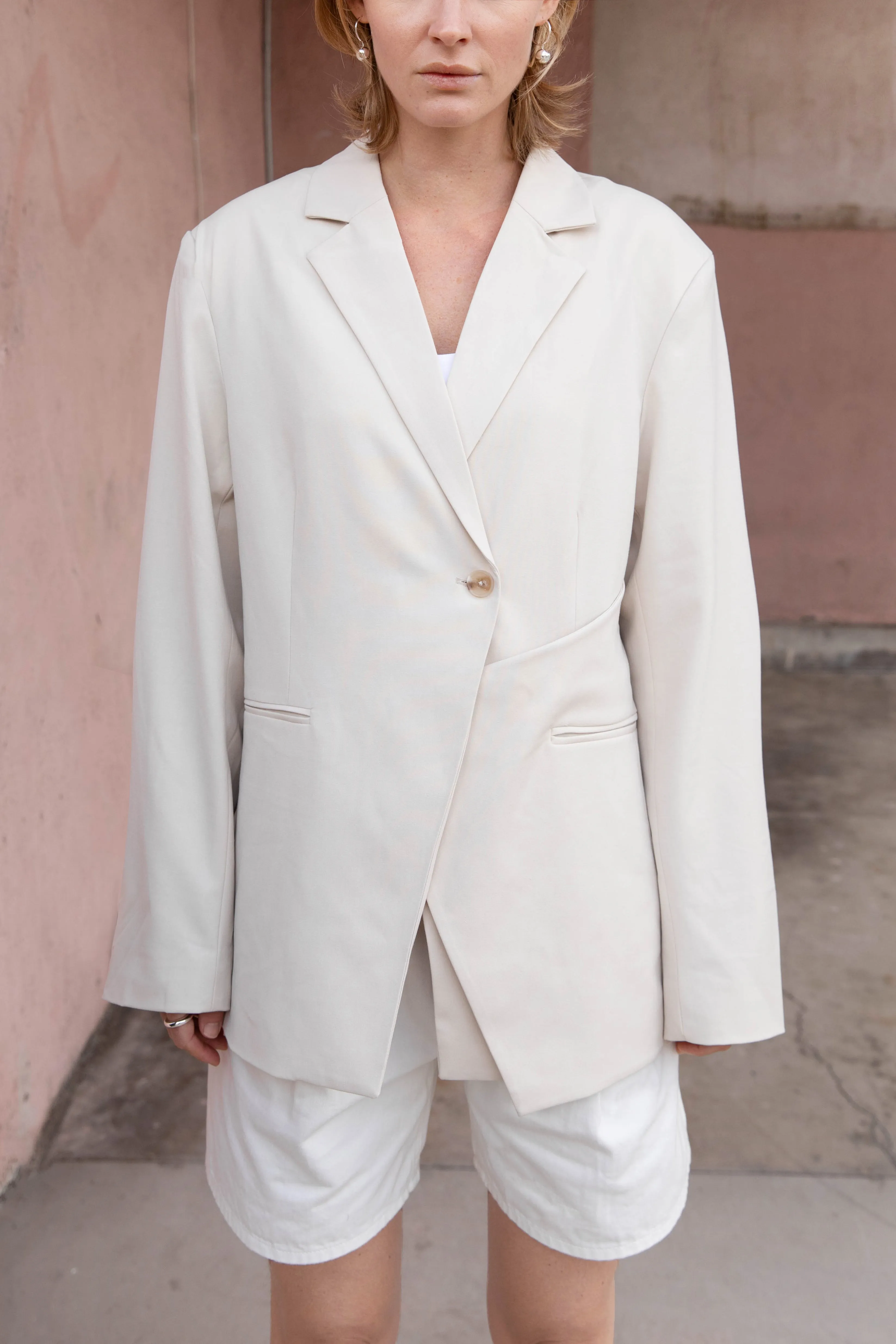 CROSSFRONT BLAZER sold by OAK AND FORT