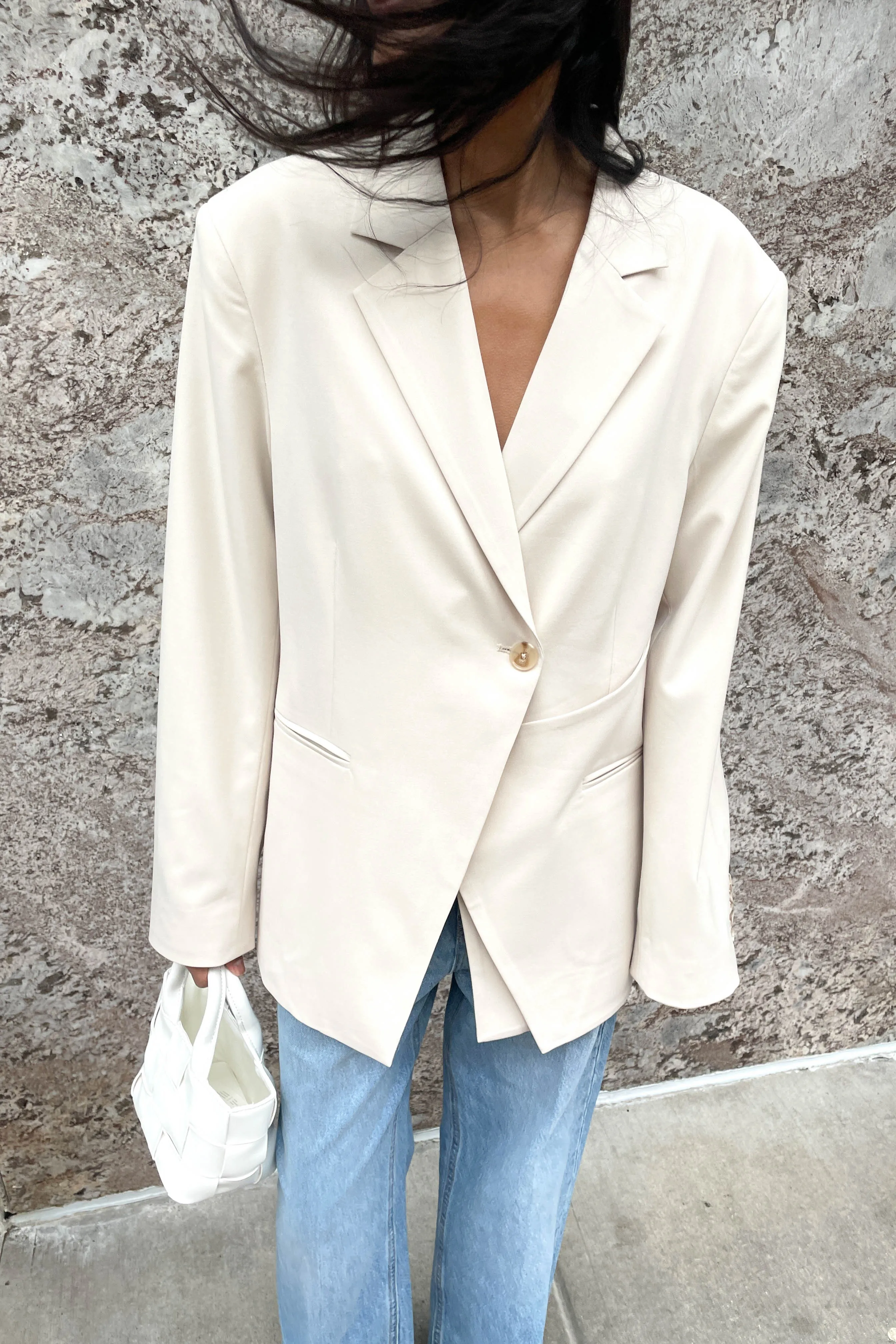 CROSSFRONT BLAZER sold by OAK AND FORT product image thumbnail 4