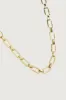 CABLE CHAIN NECKLACE sold by OAK AND FORT