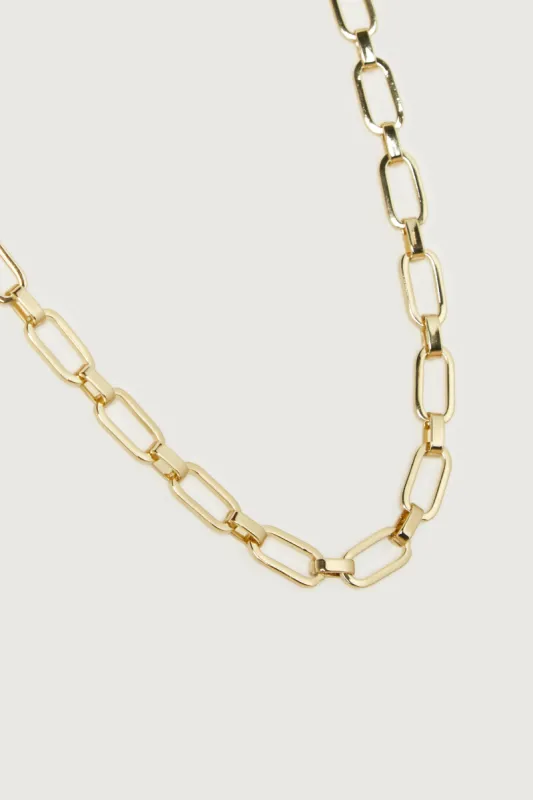 CABLE CHAIN NECKLACE sold by OAK AND FORT