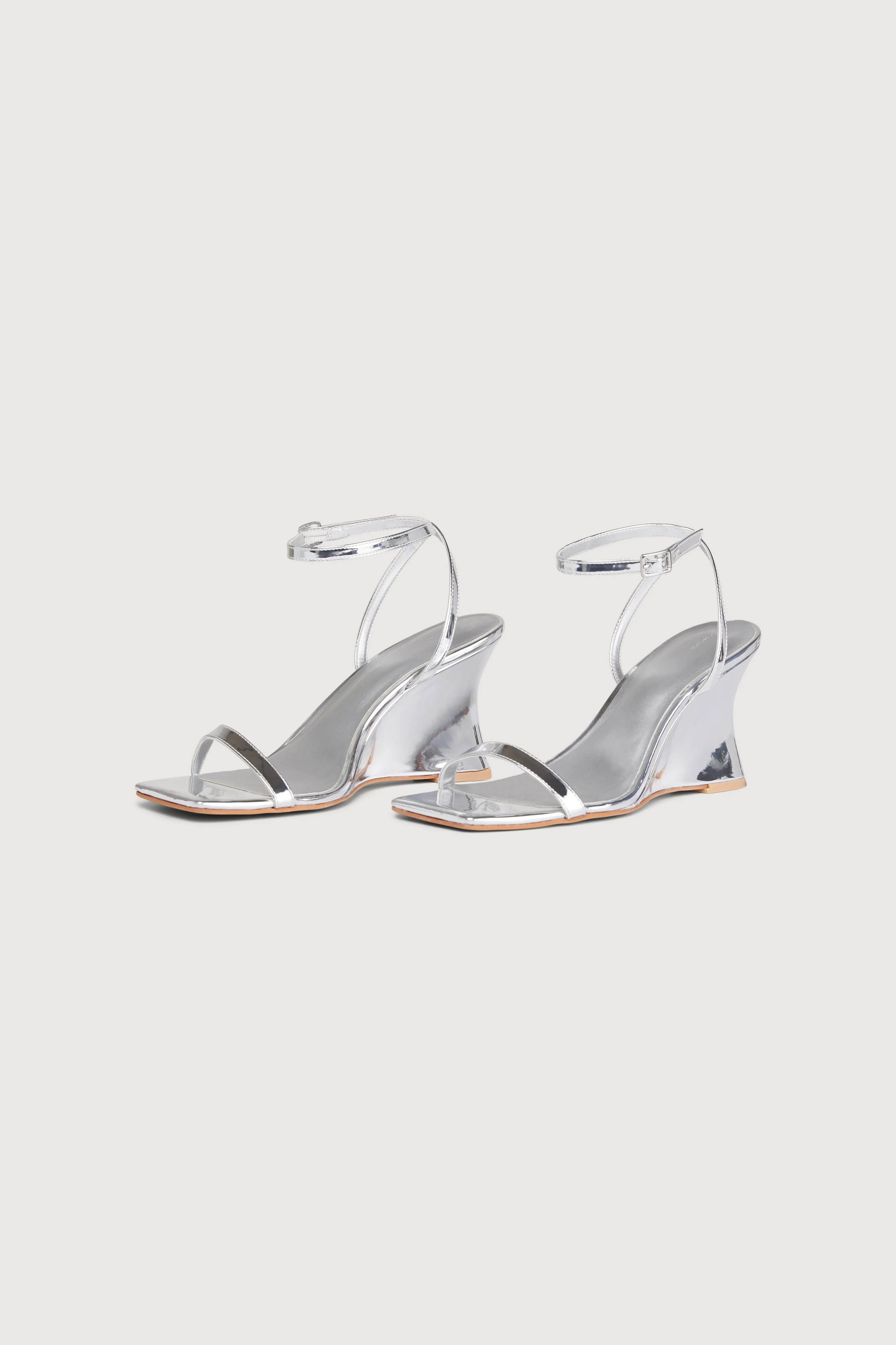 STRAPPY WEDGE SANDAL sold by OAK AND FORT product image thumbnail 2