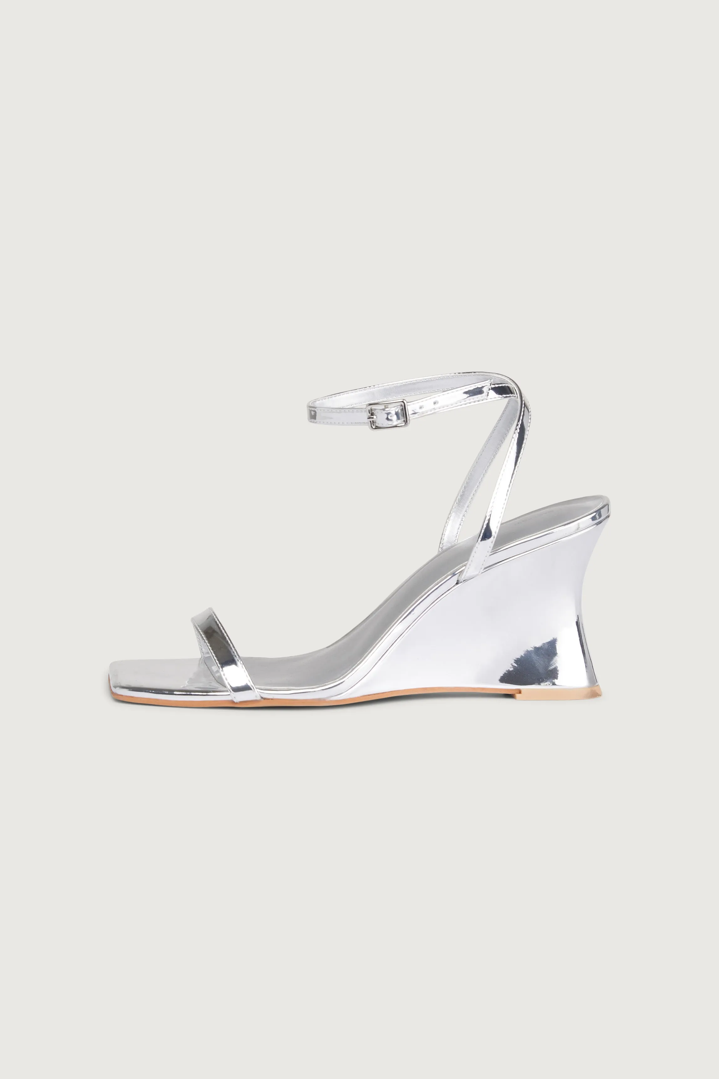 STRAPPY WEDGE SANDAL sold by OAK AND FORT product image thumbnail 4