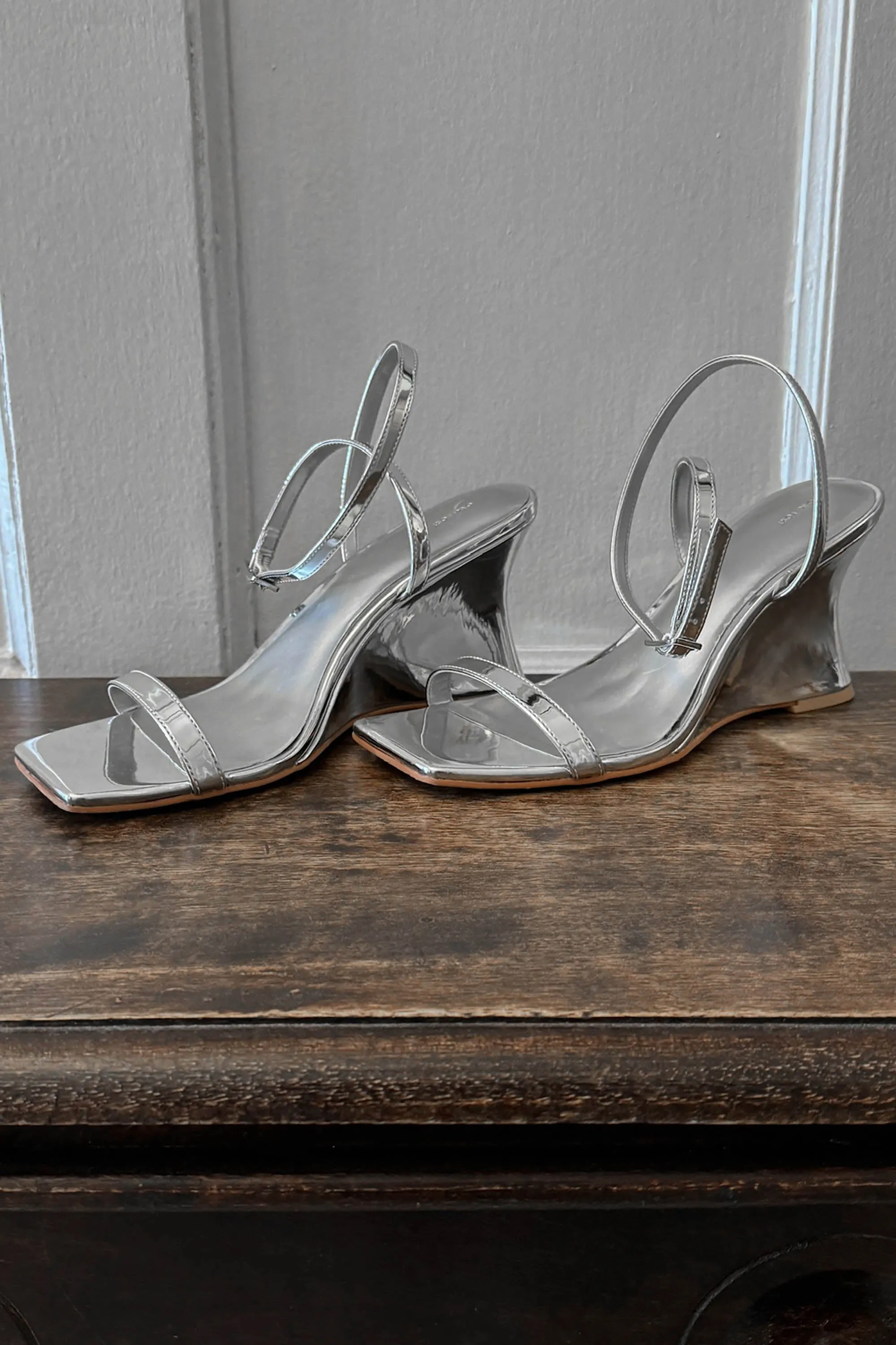 STRAPPY WEDGE SANDAL sold by OAK AND FORT