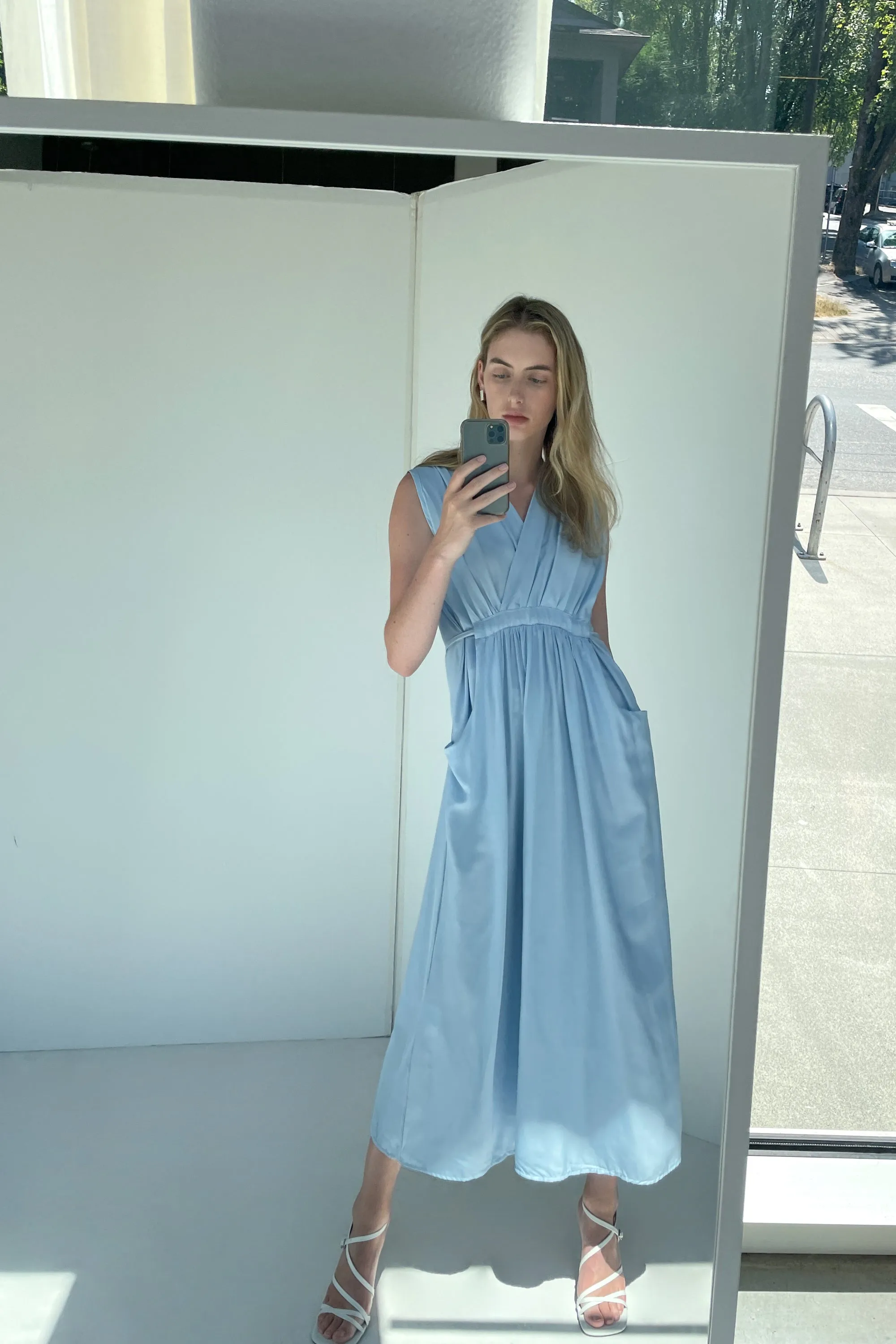 SLEEVELESS MAXI DRESS sold by OAK AND FORT product image thumbnail 2