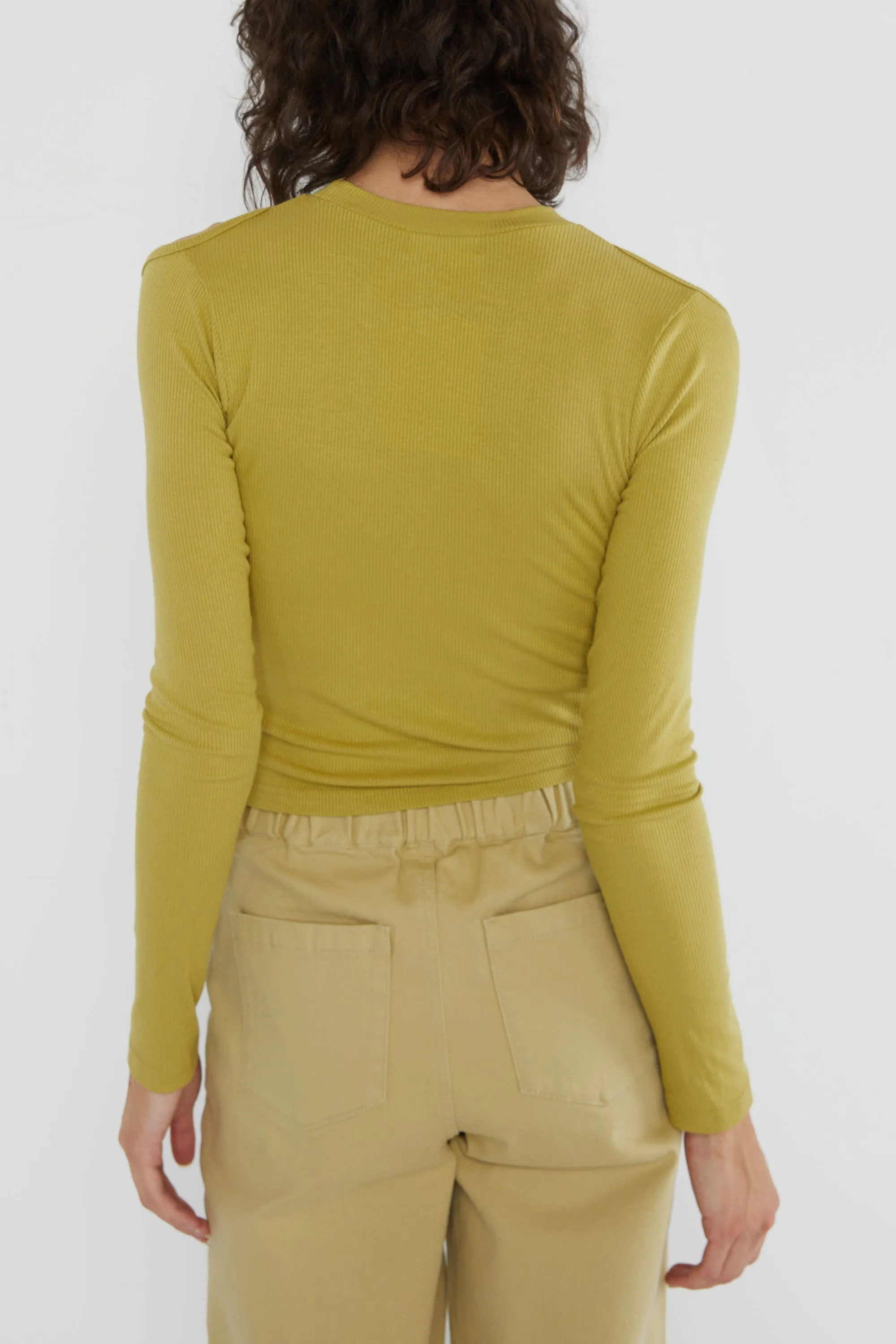SHOULDER CUTOUT TOP sold by OAK AND FORT product image thumbnail 4