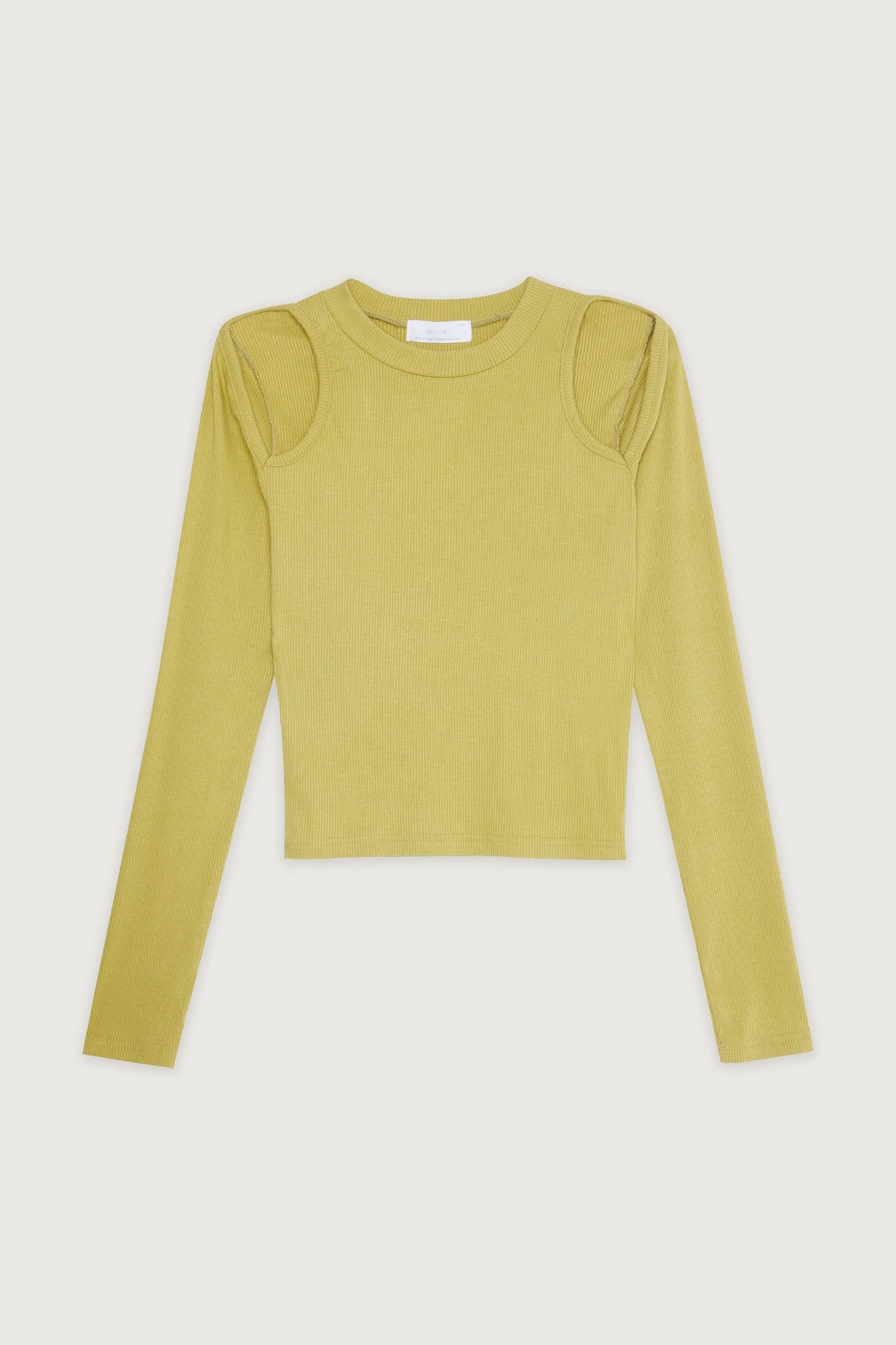 SHOULDER CUTOUT TOP sold by OAK AND FORT product image thumbnail 5