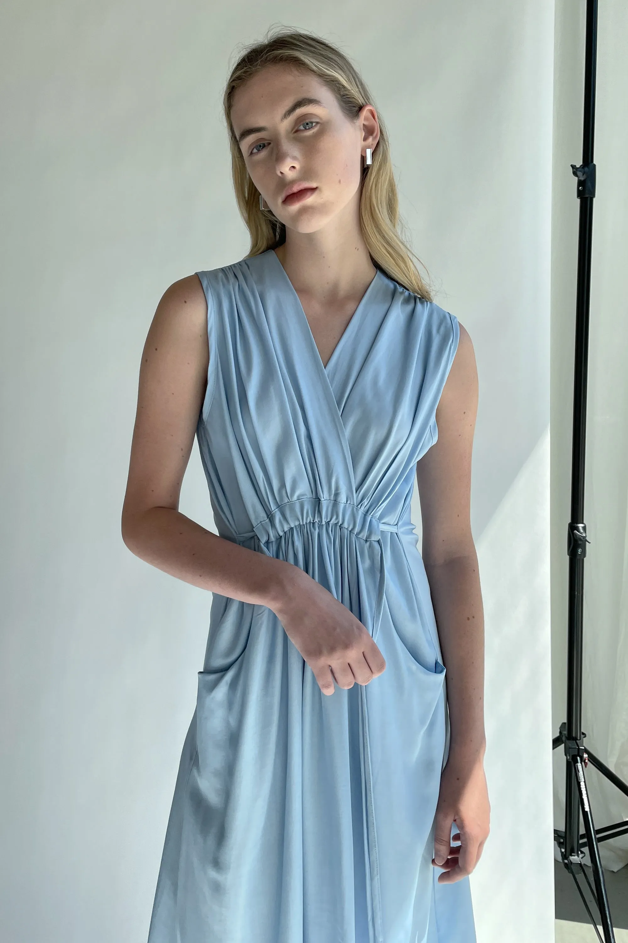 SLEEVELESS MAXI DRESS sold by OAK AND FORT product image thumbnail 4