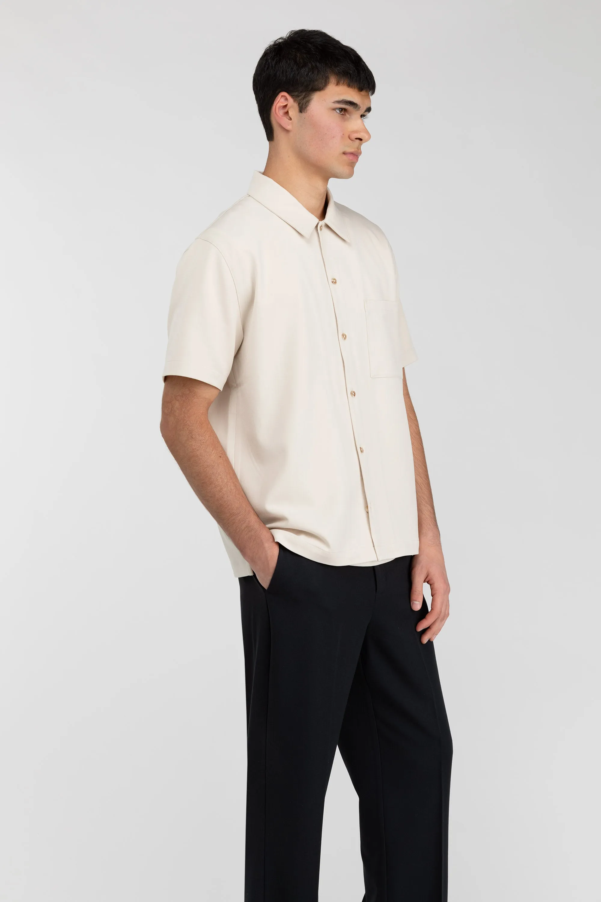 RELAXED FIT DRESS PANT sold by OAK AND FORT product image thumbnail 4
