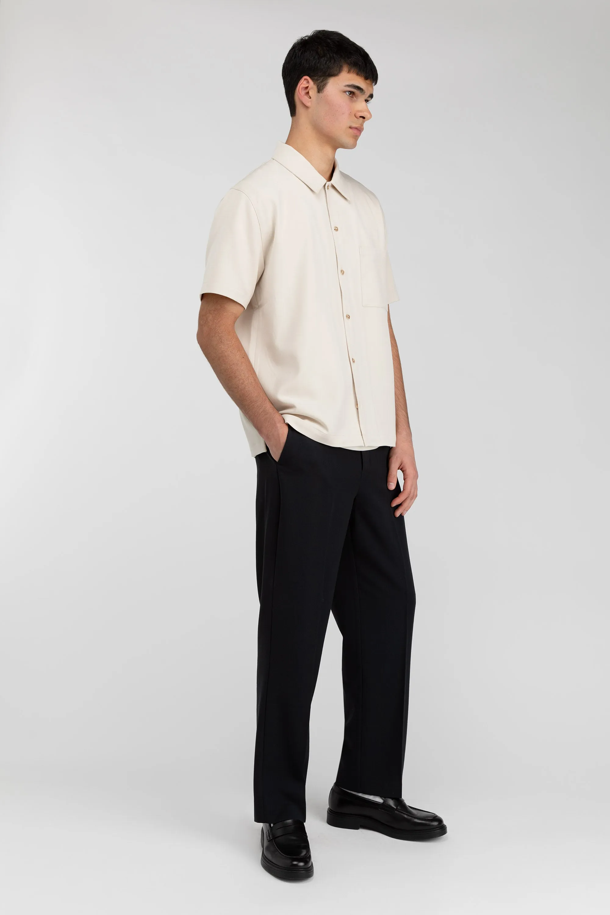 RELAXED FIT DRESS PANT sold by OAK AND FORT