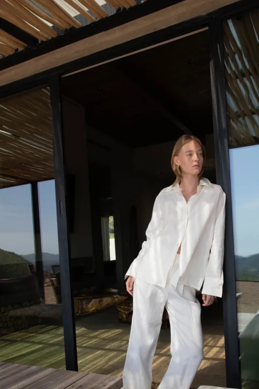 100% LINEN SHIRT sold by OAK AND FORT