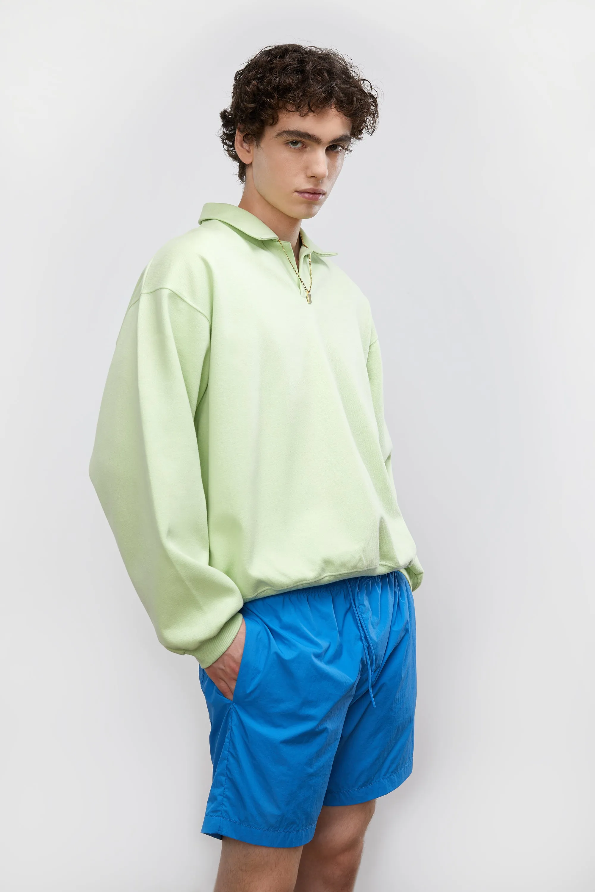 DRAWSTRING SHORTS sold by OAK AND FORT product image thumbnail 5