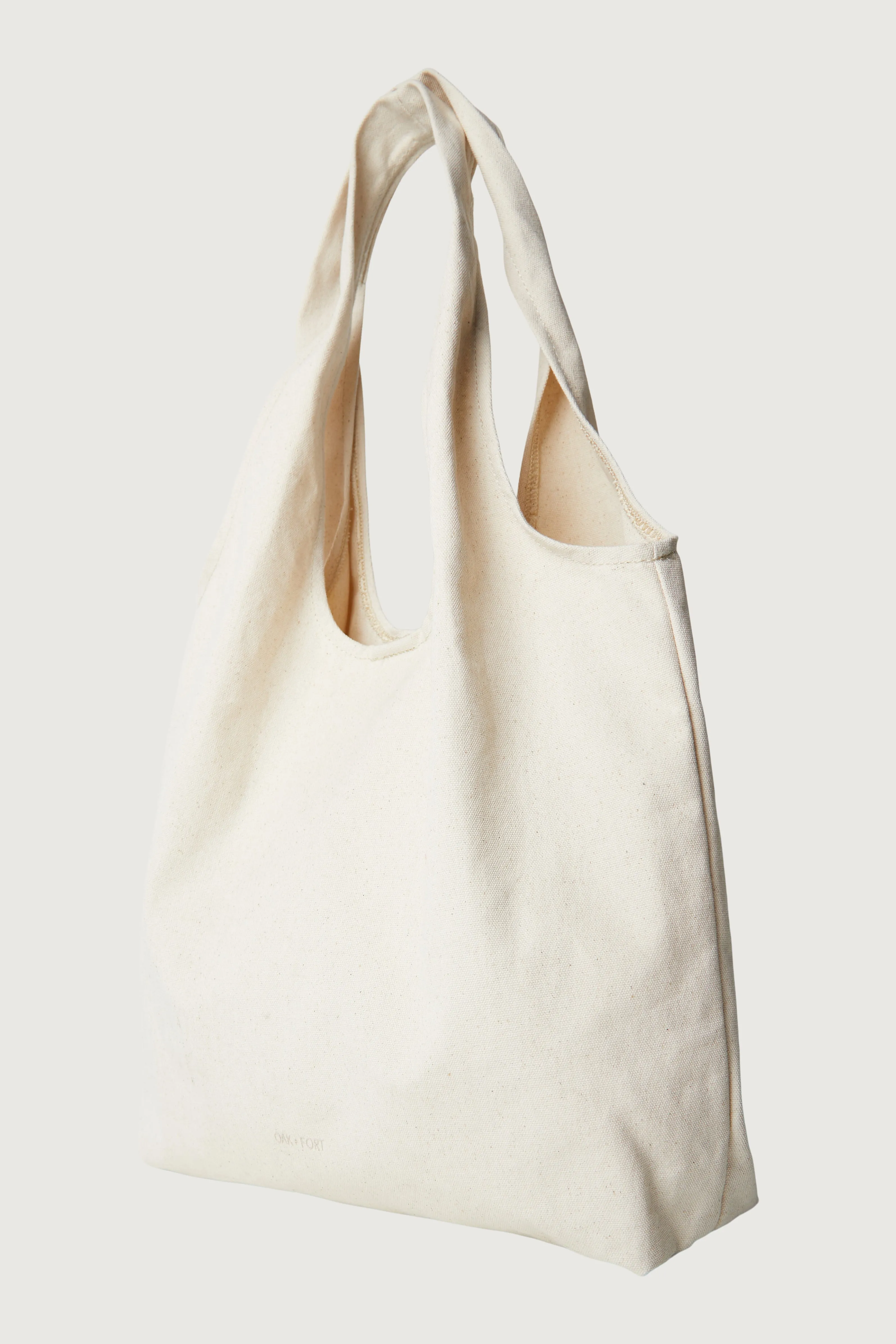 CASUAL CANVAS TOTE sold by OAK AND FORT product image thumbnail 4