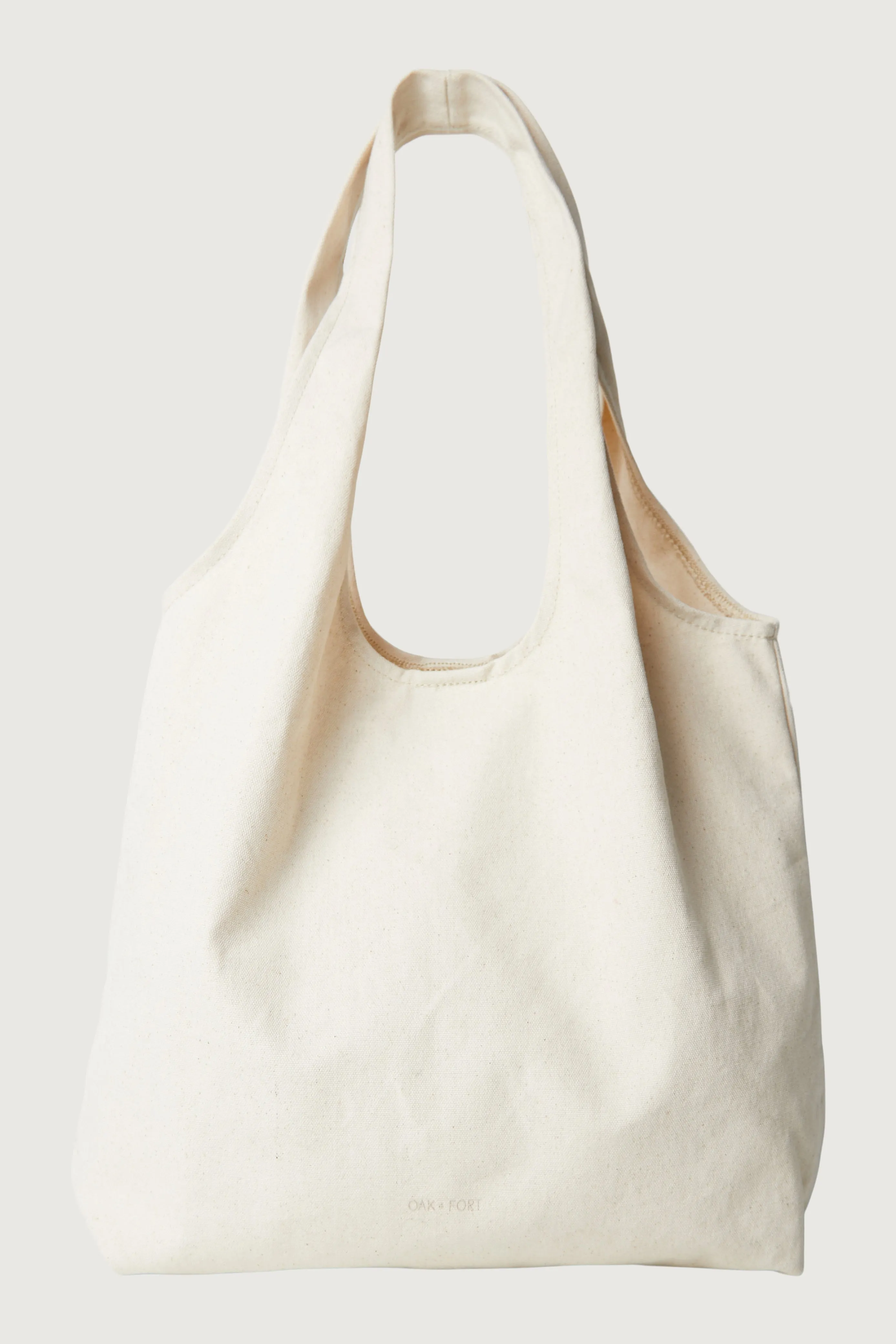 CASUAL CANVAS TOTE sold by OAK AND FORT product image thumbnail 2