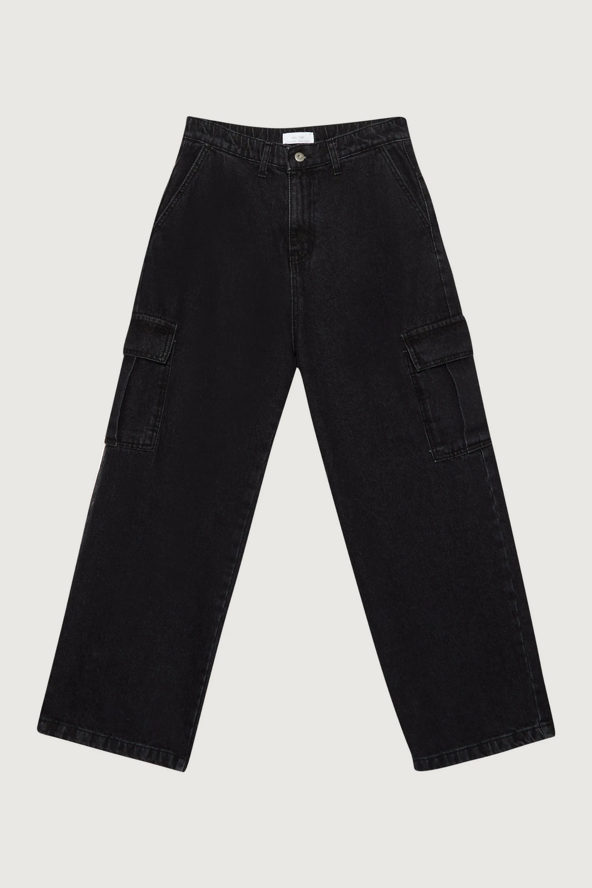 BLACK CARGO JEAN sold by OAK AND FORT product image thumbnail 5