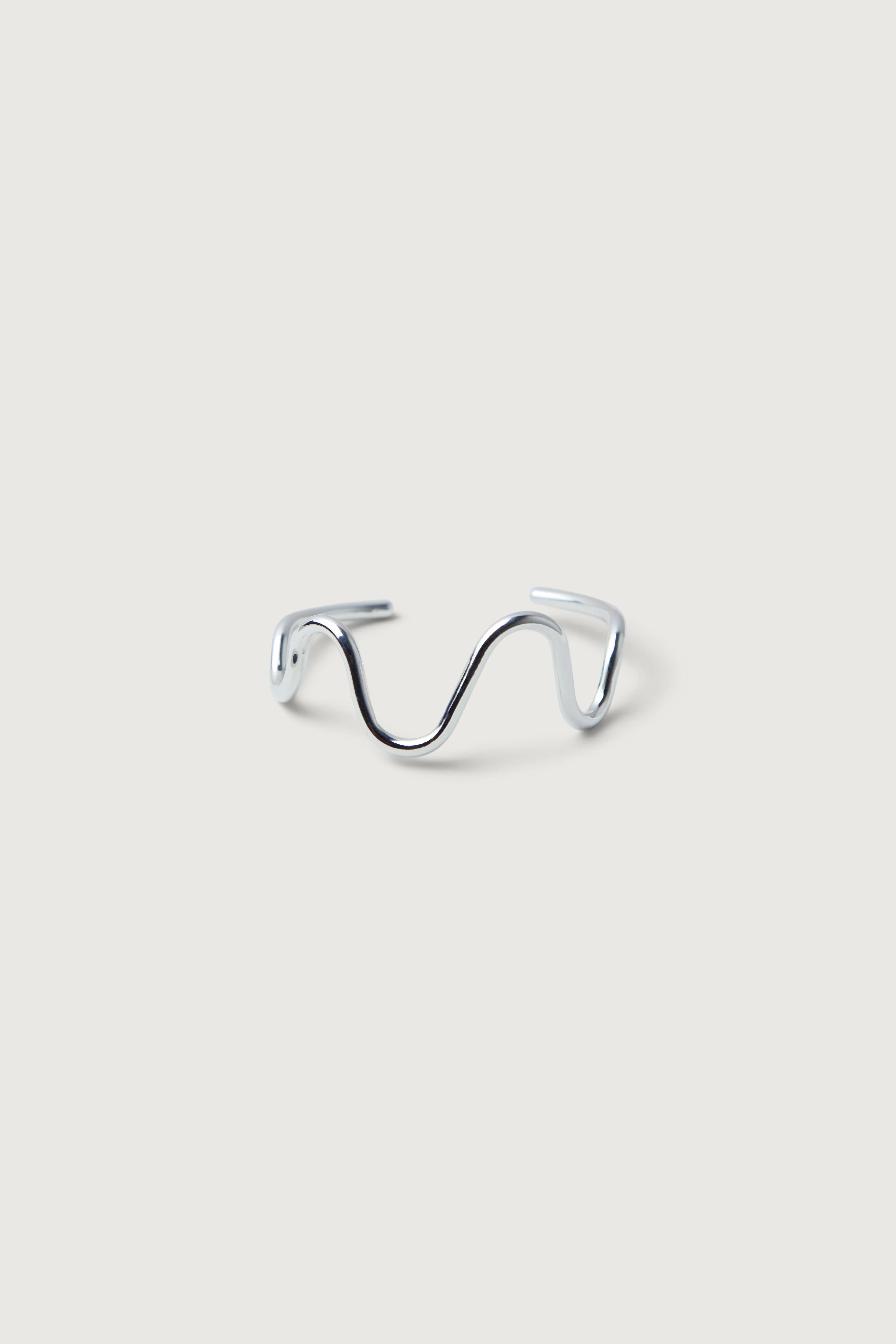 SQUIGGLE CUFF BRACELET sold by OAK AND FORT product image thumbnail 4