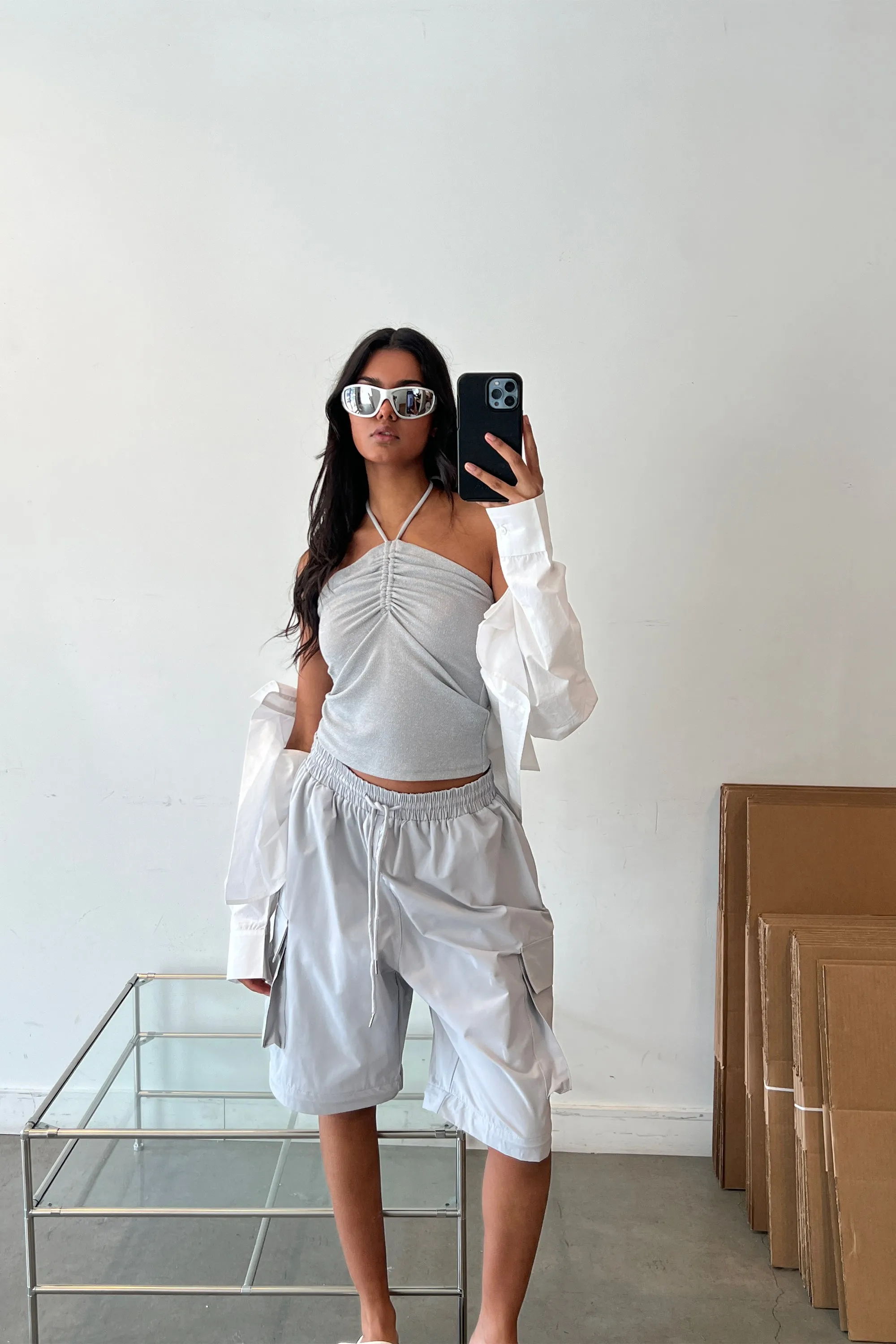 ZIP-OFF CARGO PANT sold by OAK AND FORT product image thumbnail 3