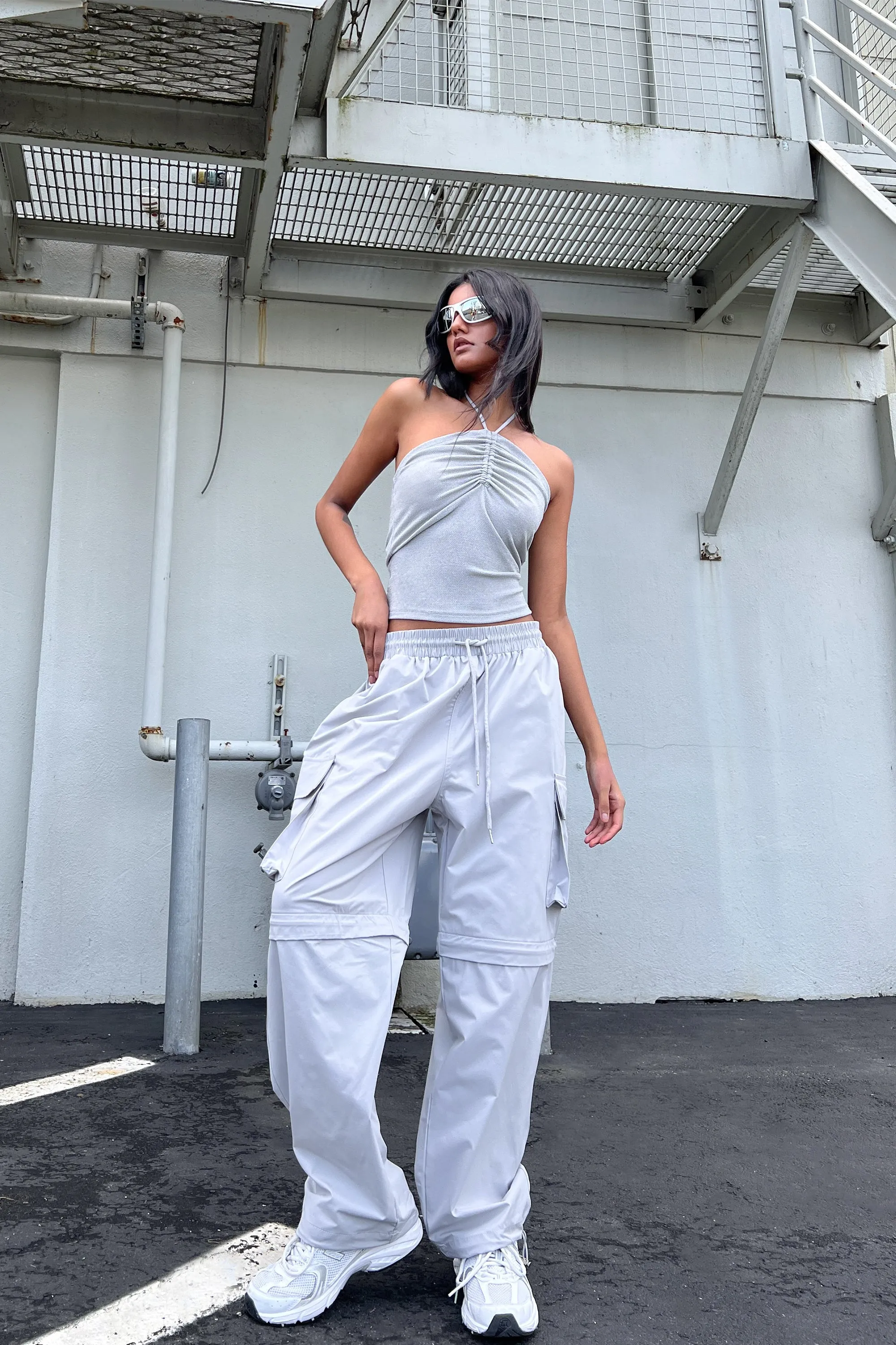 ZIP-OFF CARGO PANT sold by OAK AND FORT product image thumbnail 4