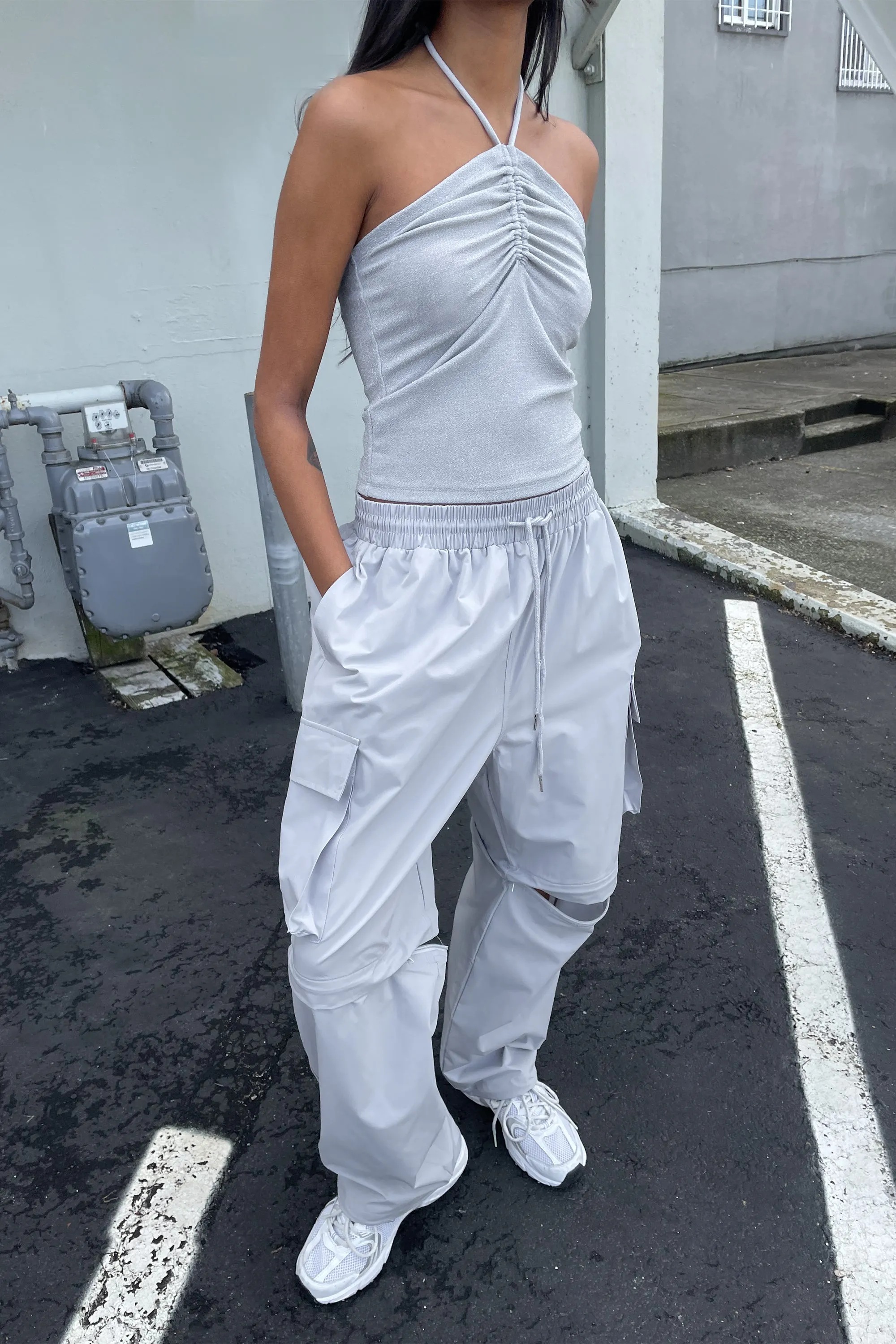 ZIP-OFF CARGO PANT sold by OAK AND FORT