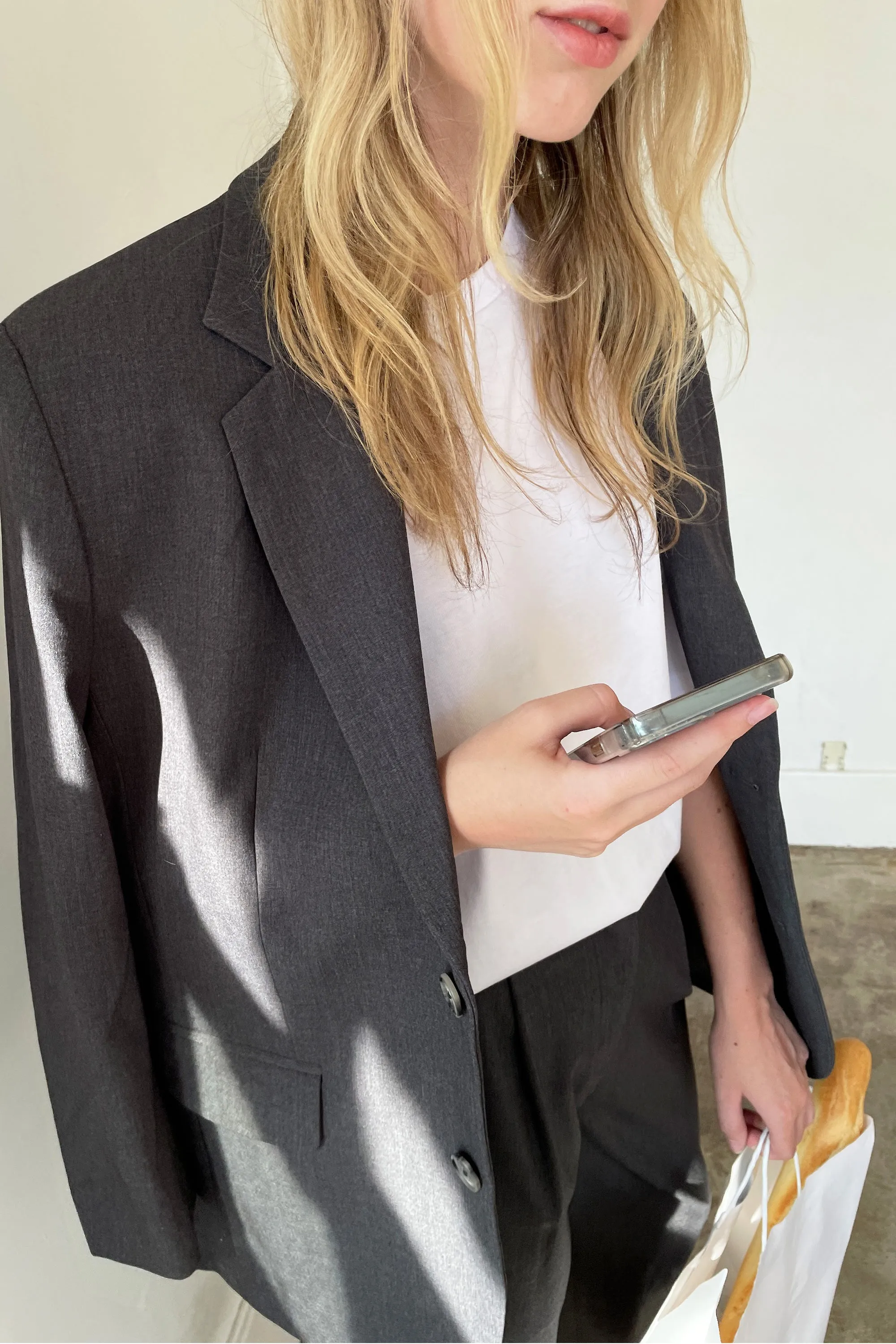 OVERSIZED BLAZER sold by OAK AND FORT product image thumbnail 4