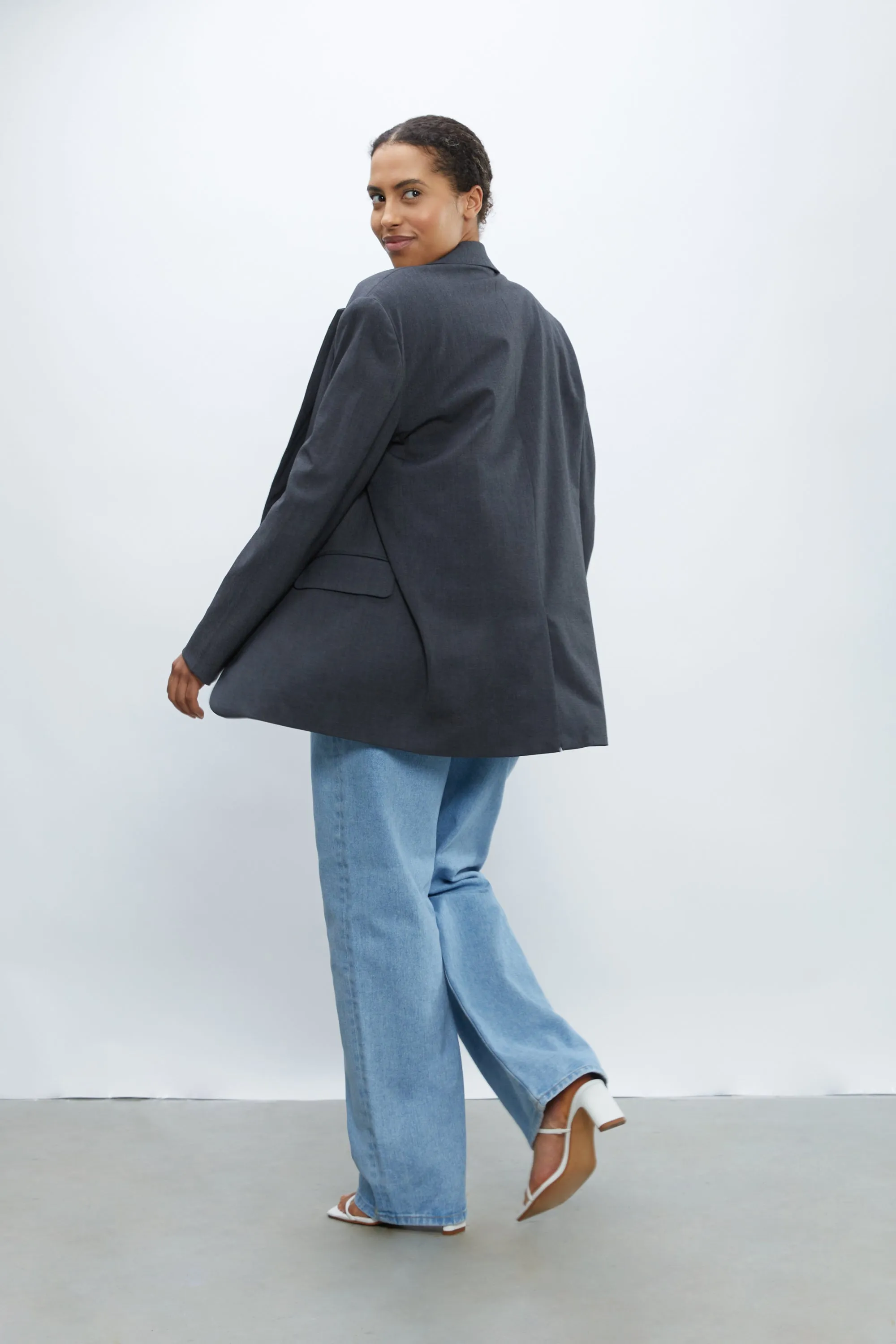 OVERSIZED BLAZER sold by OAK AND FORT