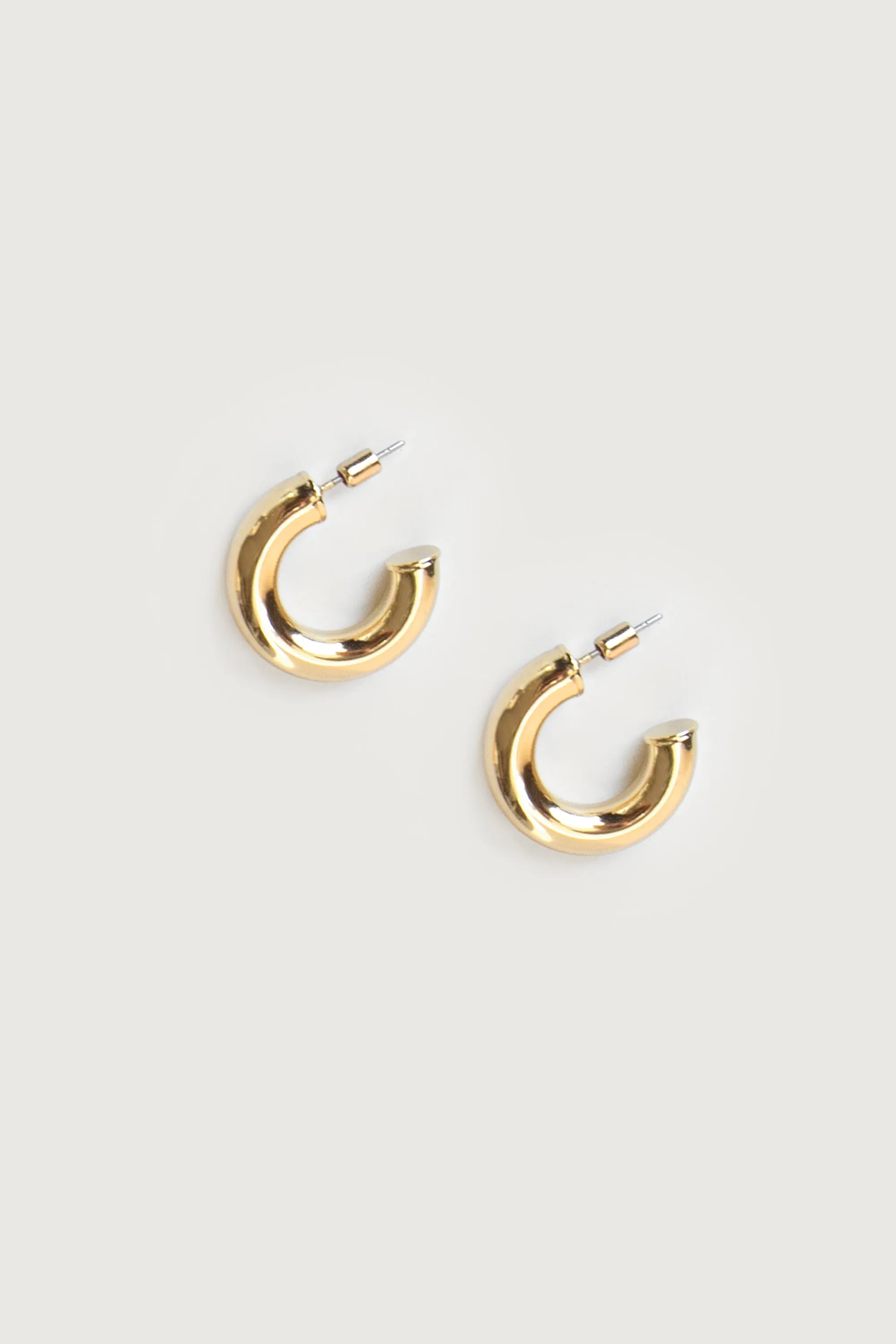 SMALL HOOP EARRING sold by OAK AND FORT product image thumbnail 3