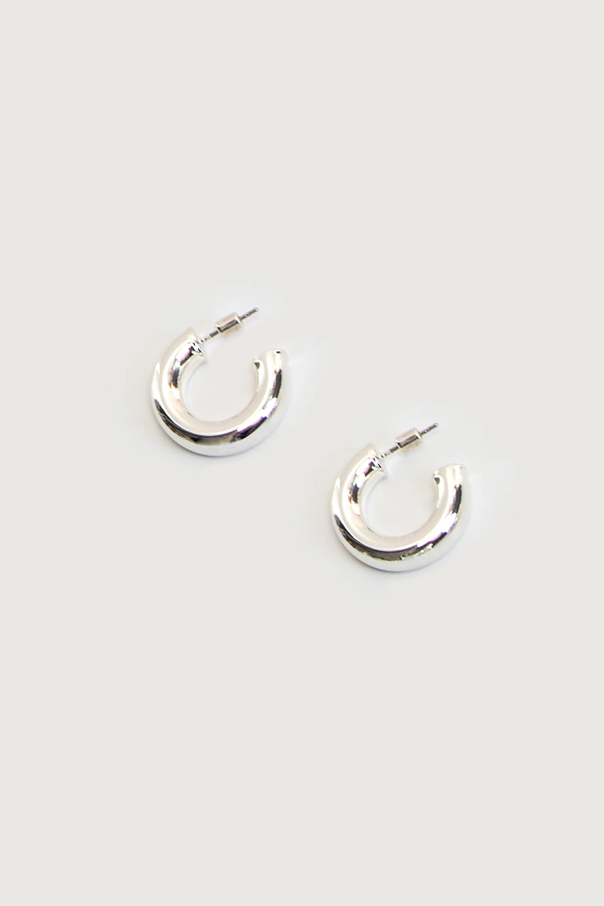 SMALL HOOP EARRING sold by OAK AND FORT product image thumbnail 4