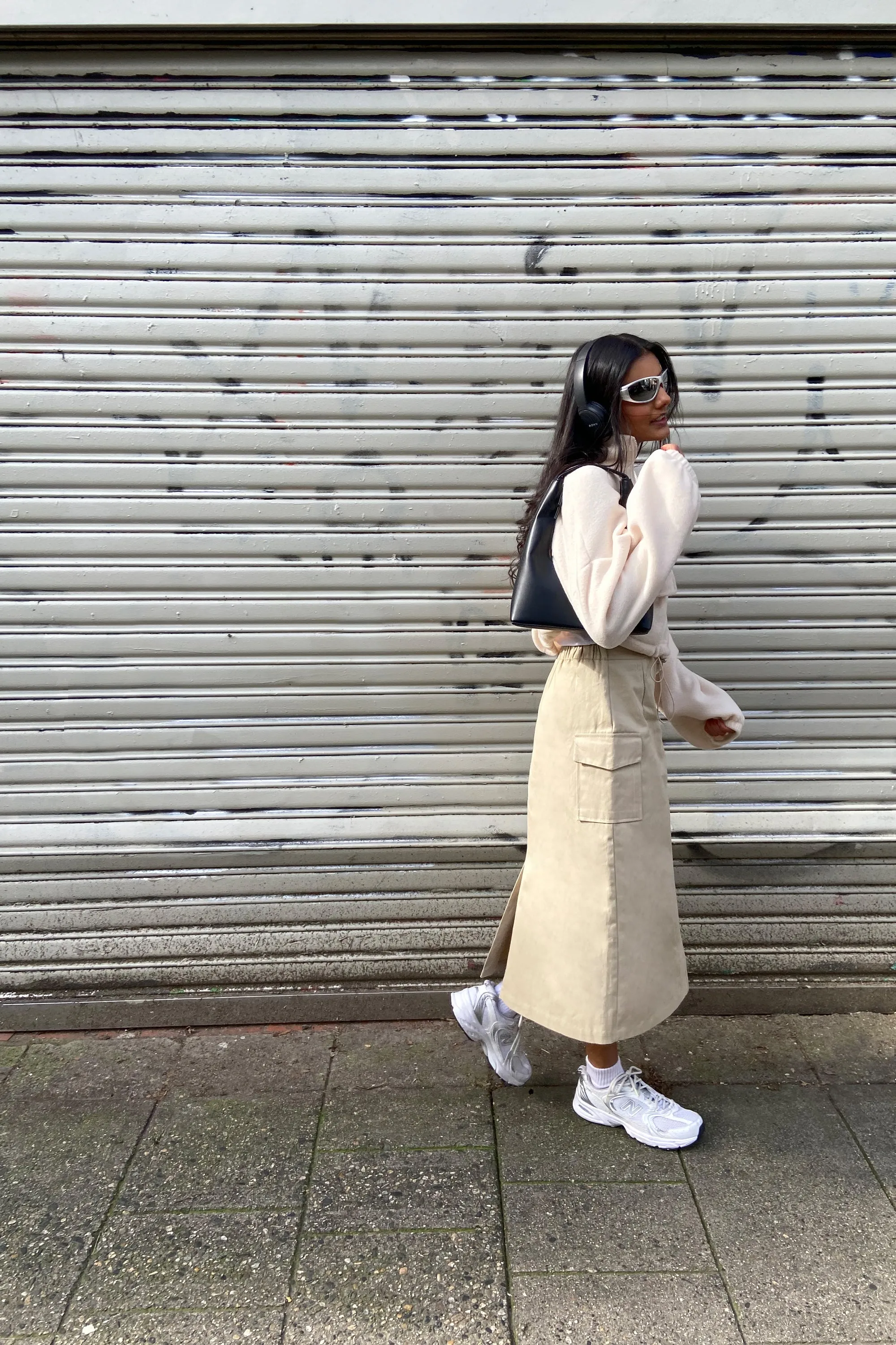 CROPPED ZIP-UP JACKET sold by OAK AND FORT product image thumbnail 2