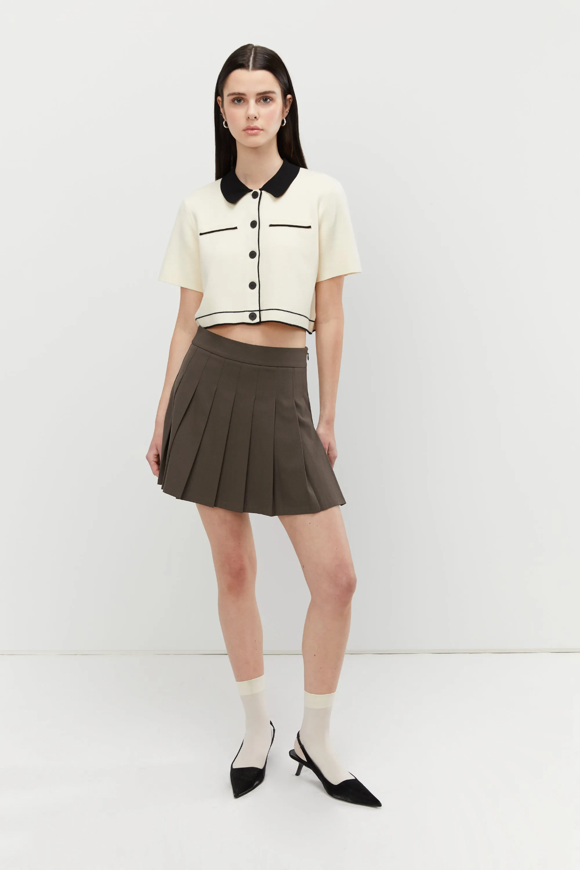 TENNIS SKIRT sold by OAK AND FORT product image thumbnail 2