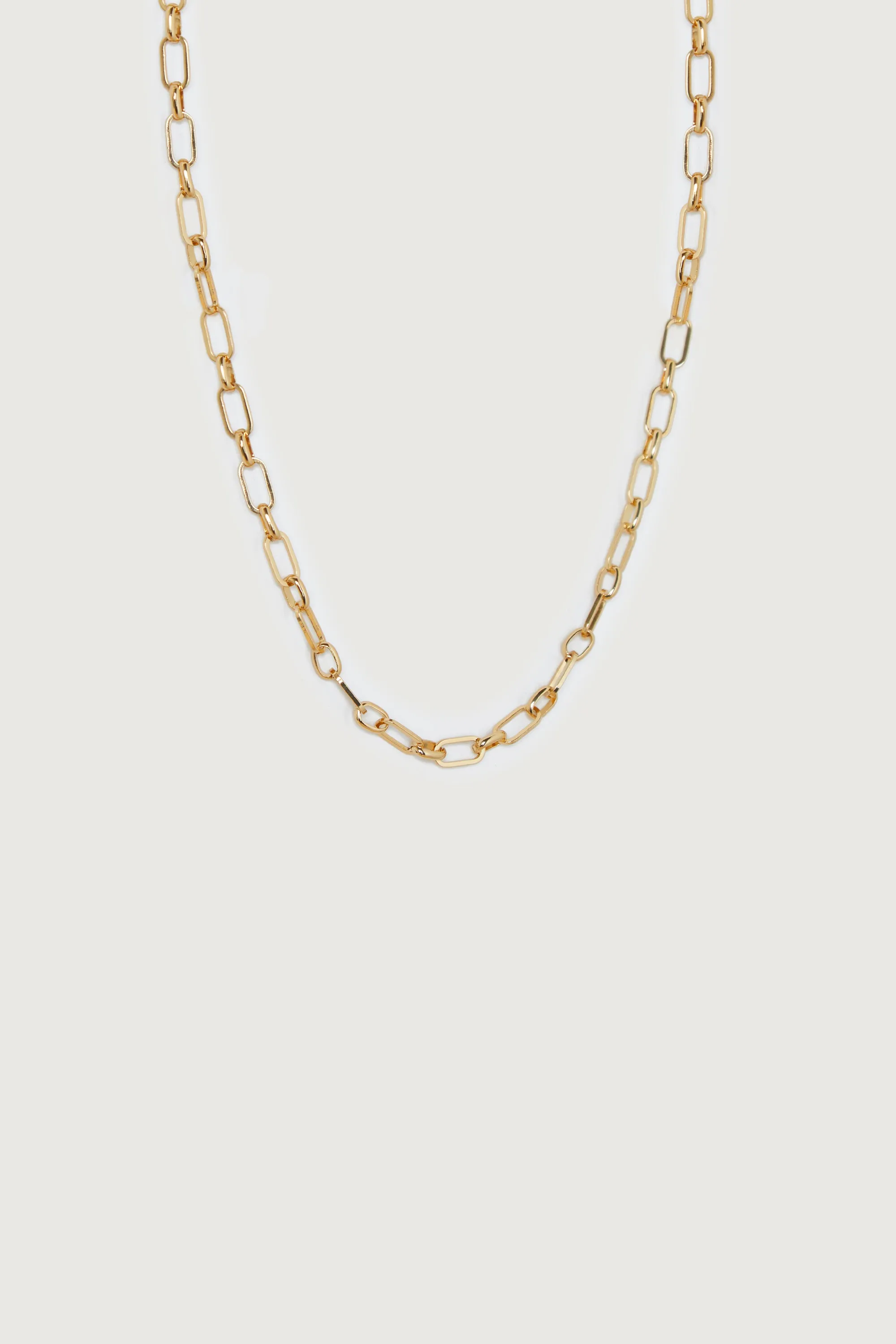 CABLE CHAIN NECKLACE sold by OAK AND FORT product image thumbnail 4
