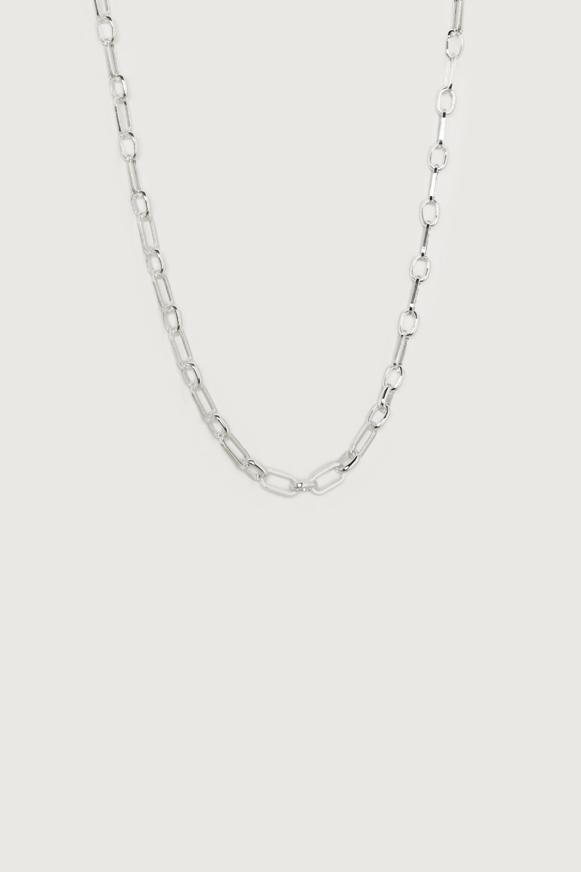 CABLE CHAIN NECKLACE sold by OAK AND FORT product image thumbnail 3