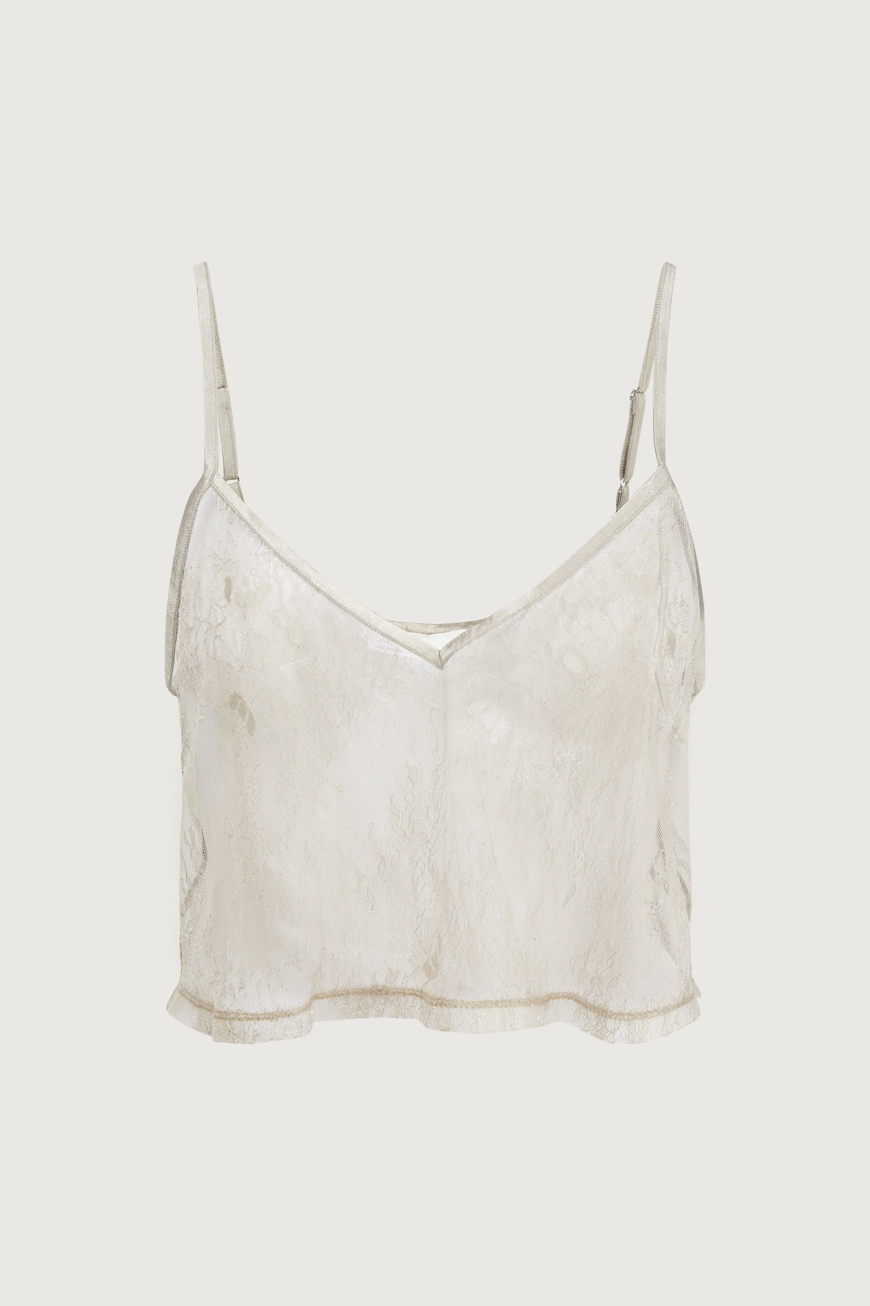 LACE TANK TOP sold by OAK AND FORT product image thumbnail 3