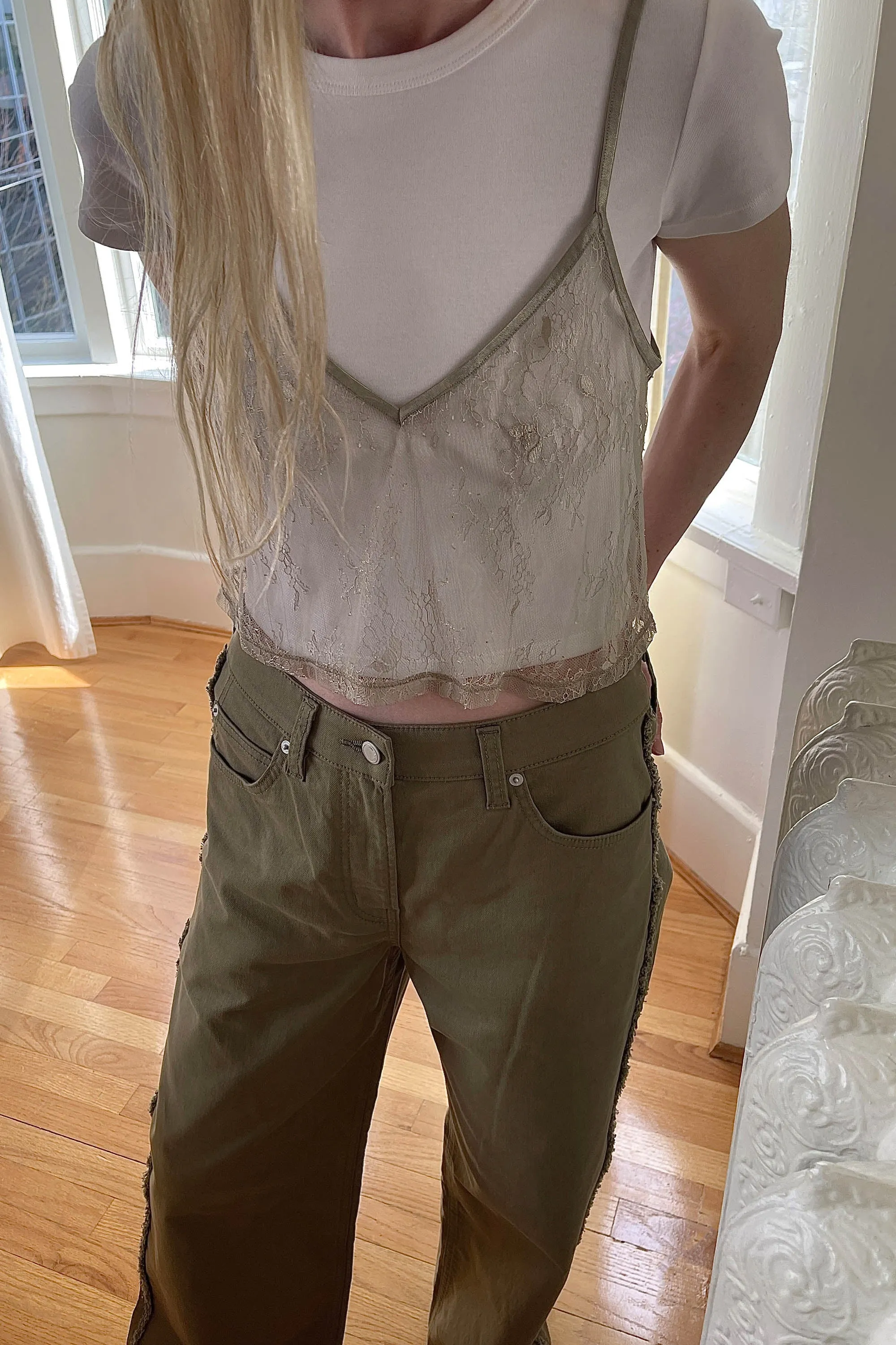 LACE TANK TOP sold by OAK AND FORT