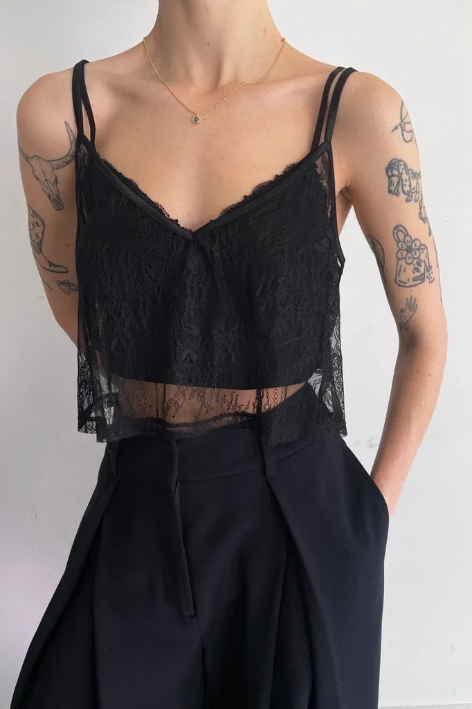 LACE TANK TOP sold by OAK AND FORT product image thumbnail 5