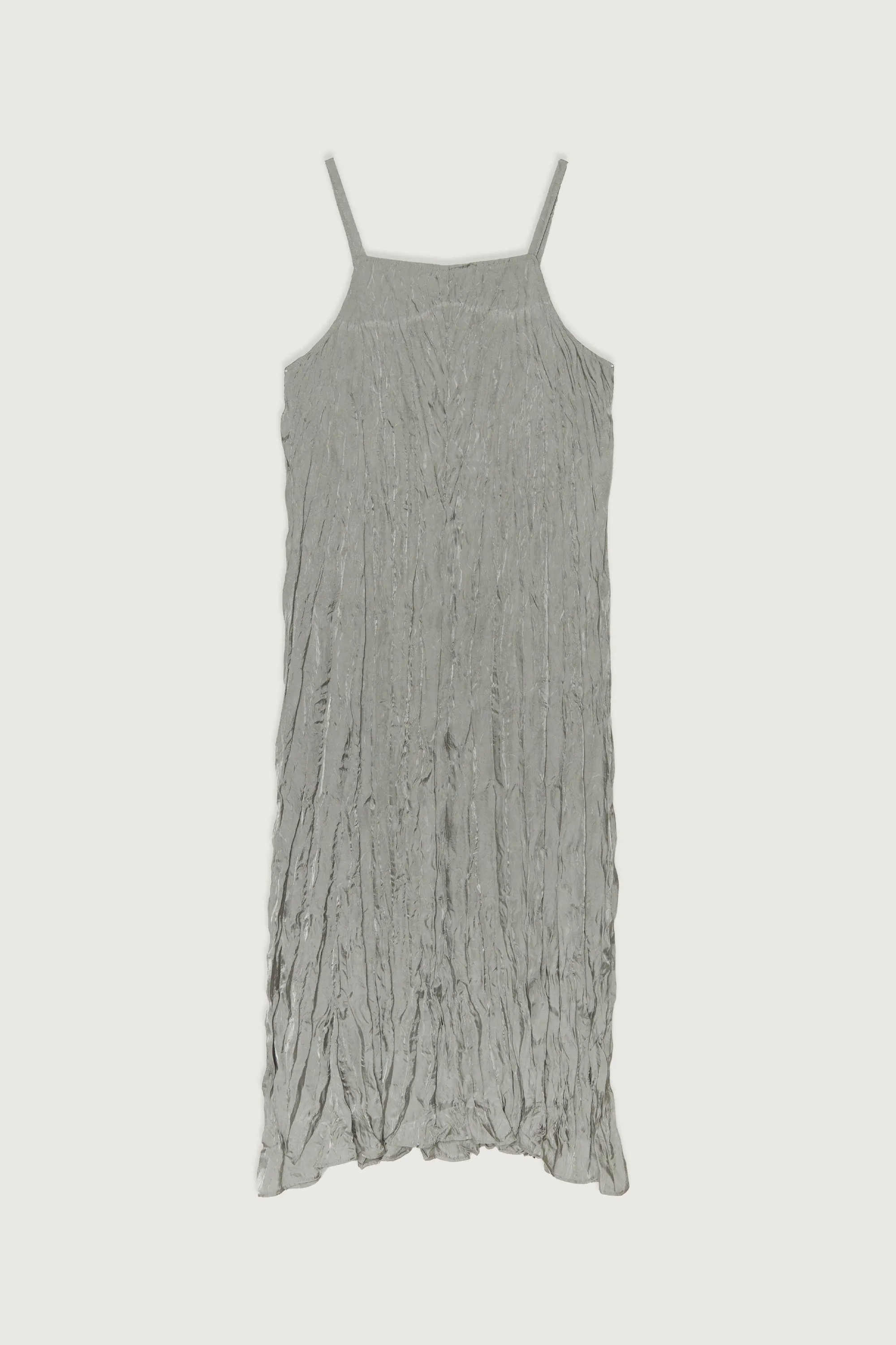 CRINKLED MIDI DRESS sold by OAK AND FORT product image thumbnail 5