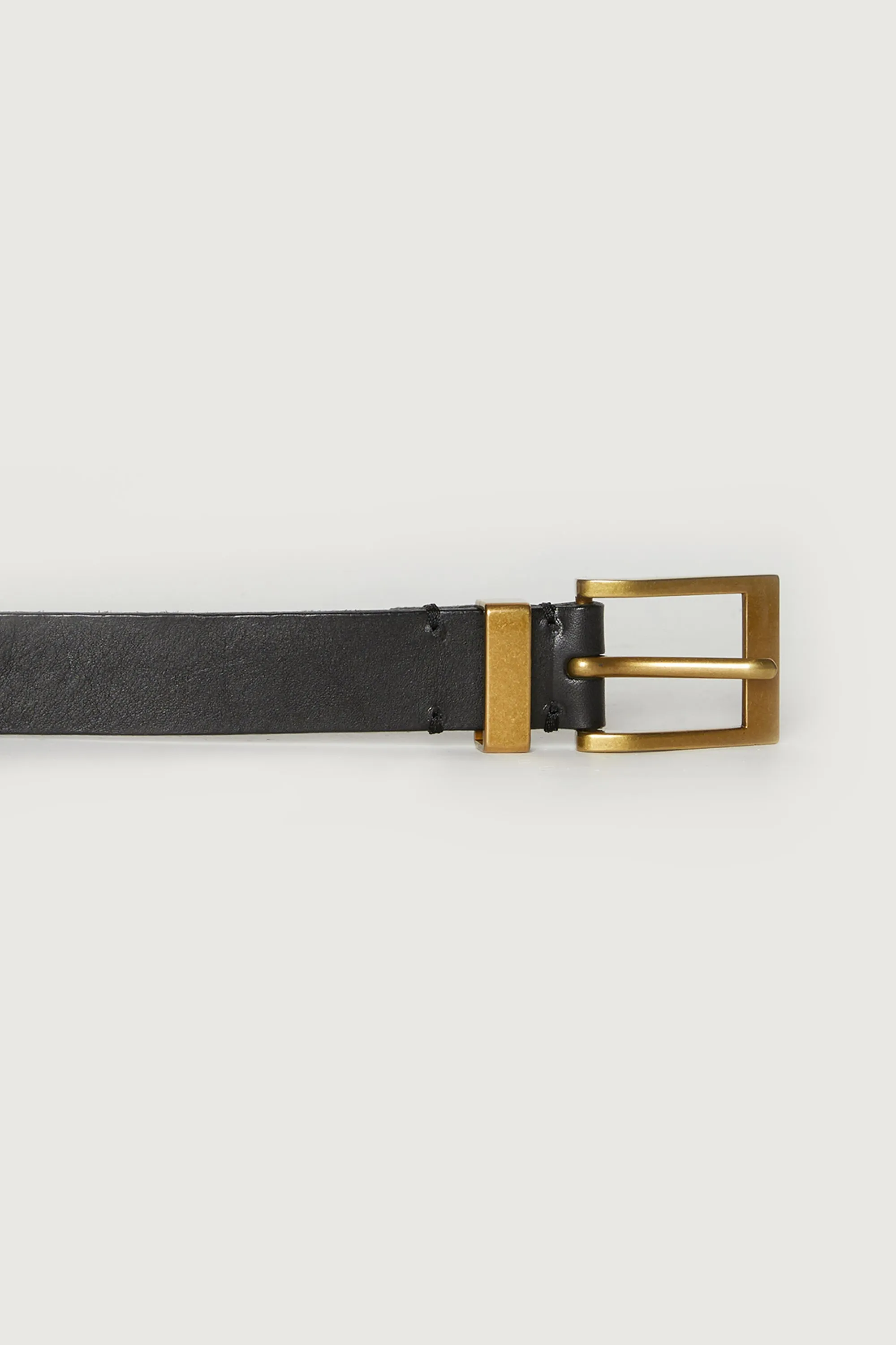 GENUINE LEATHER SQUARE BUCKLE BELT sold by OAK AND FORT product image thumbnail 3