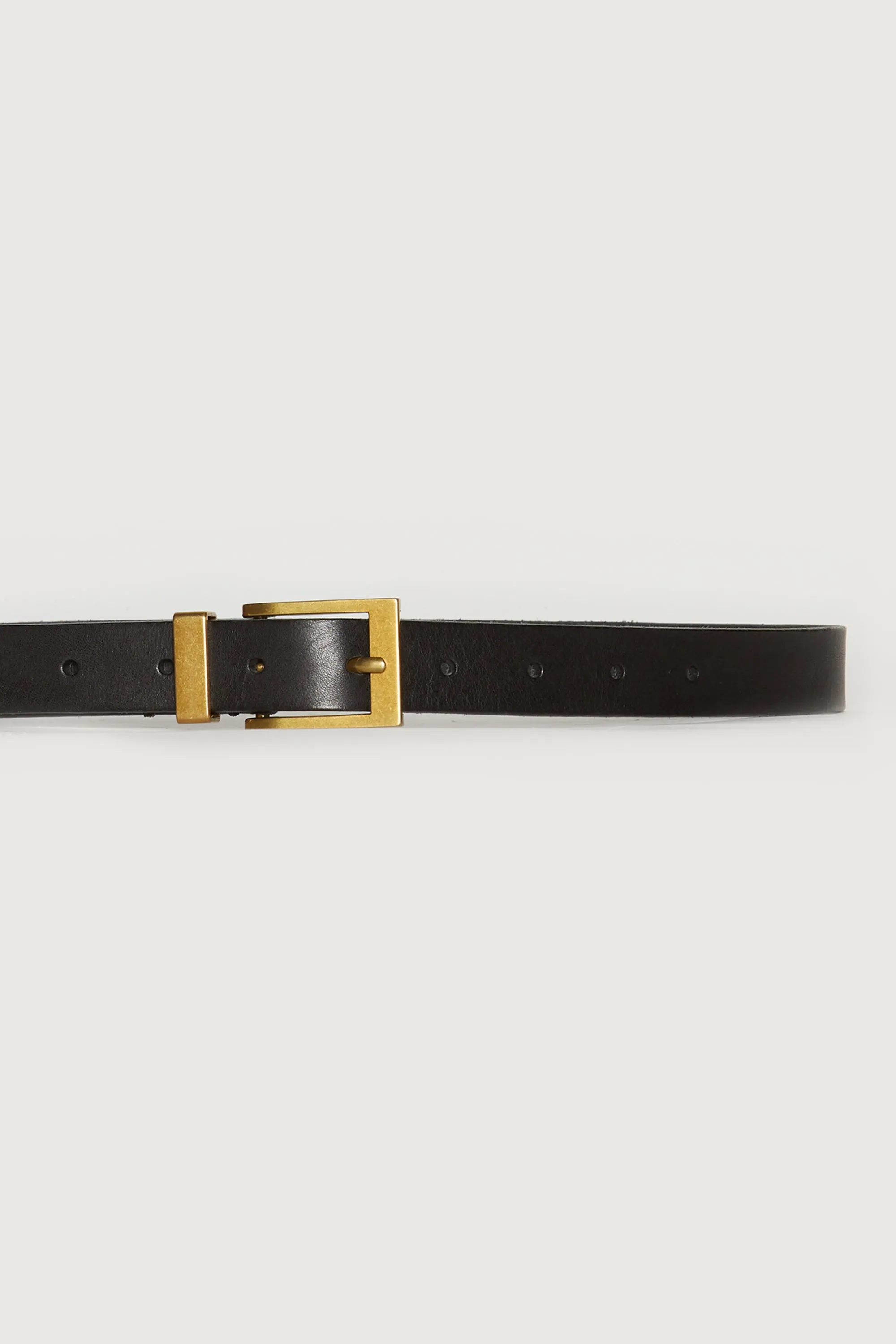 GENUINE LEATHER SQUARE BUCKLE BELT sold by OAK AND FORT product image thumbnail 5