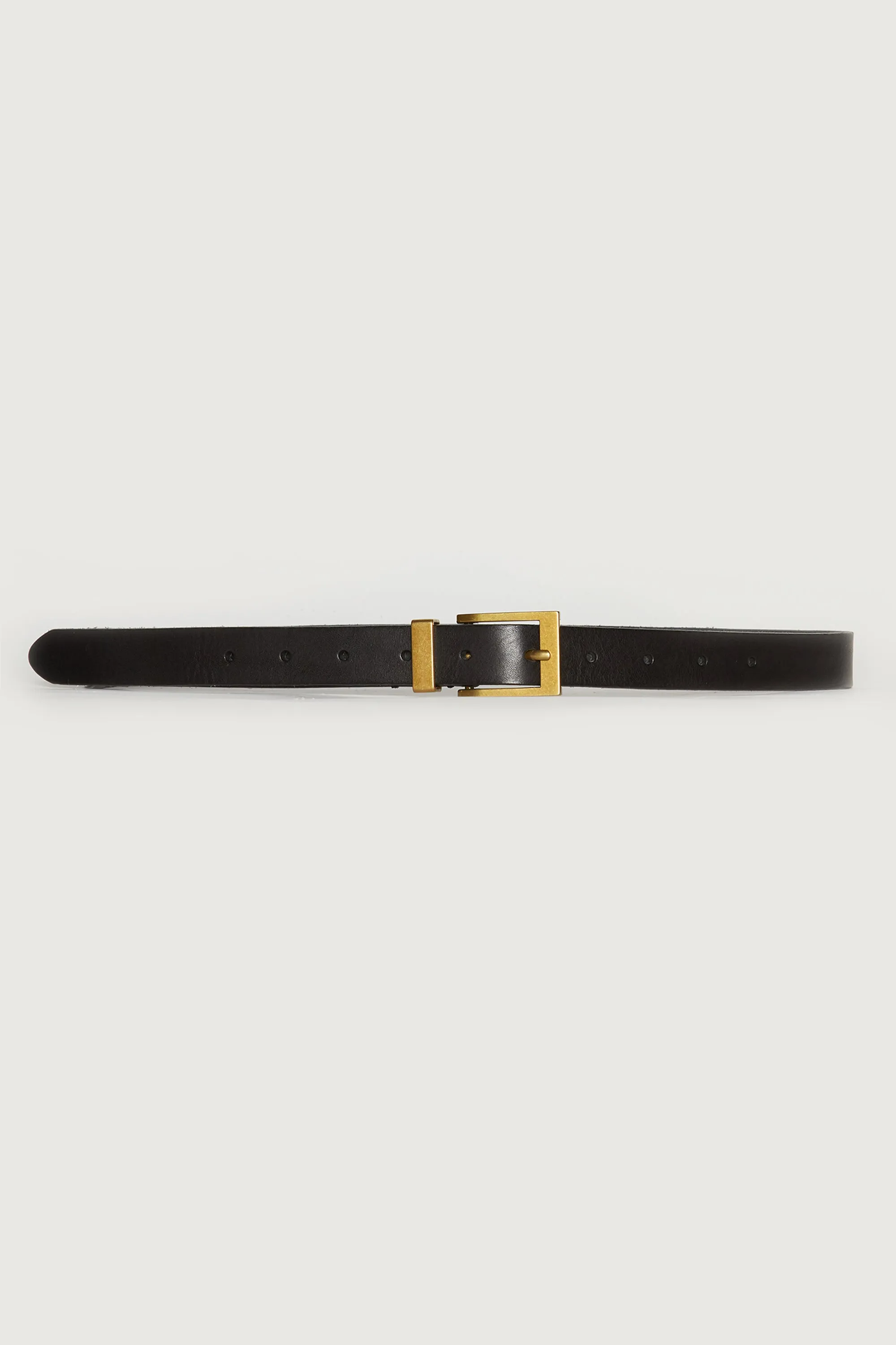 GENUINE LEATHER SQUARE BUCKLE BELT sold by OAK AND FORT product image thumbnail 4